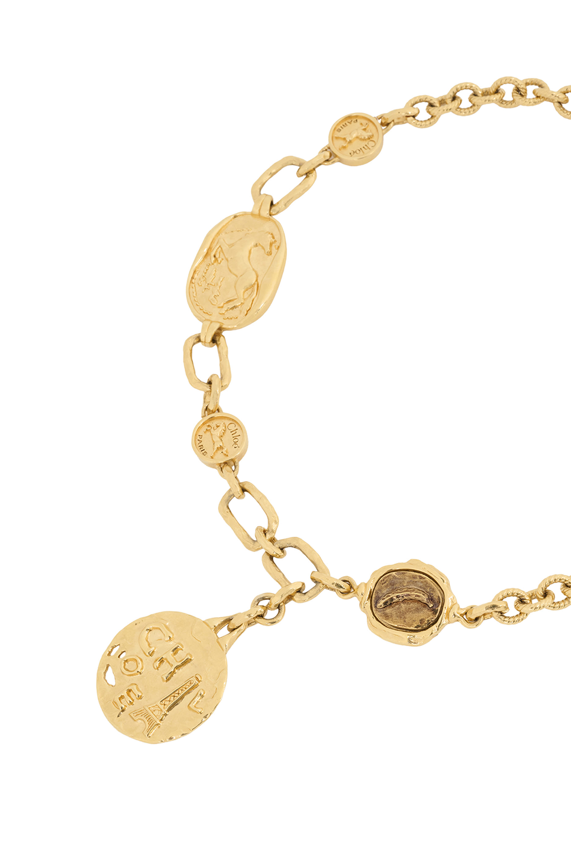 Medals Choker, Brass