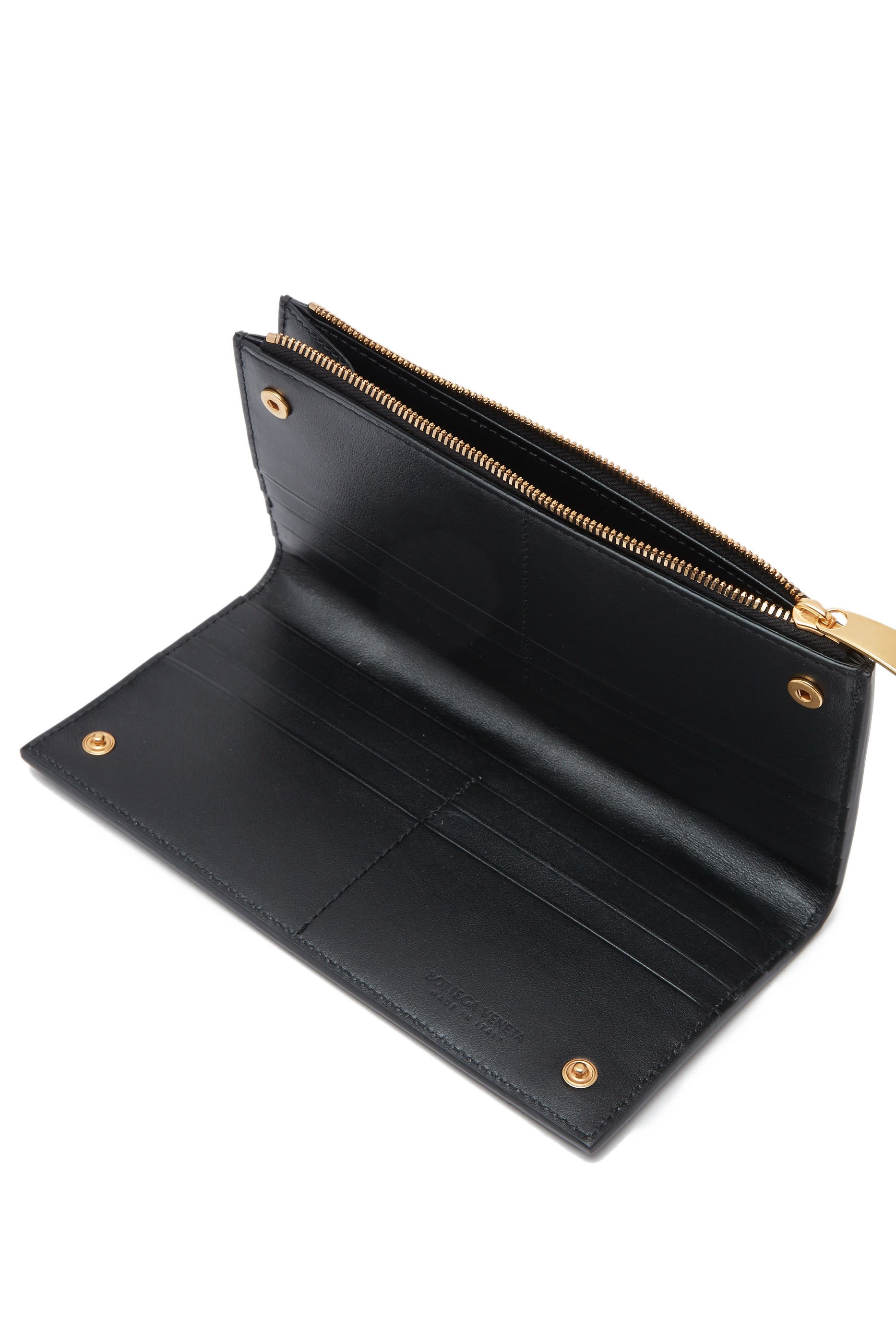 Large Cassette Bi-Fold Zip Wallet