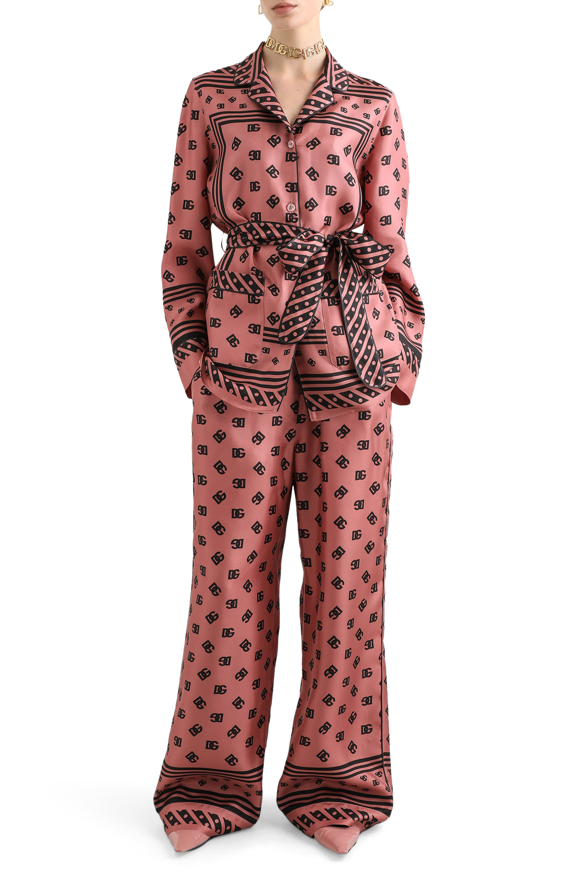 All-Over DG Logo Trousers