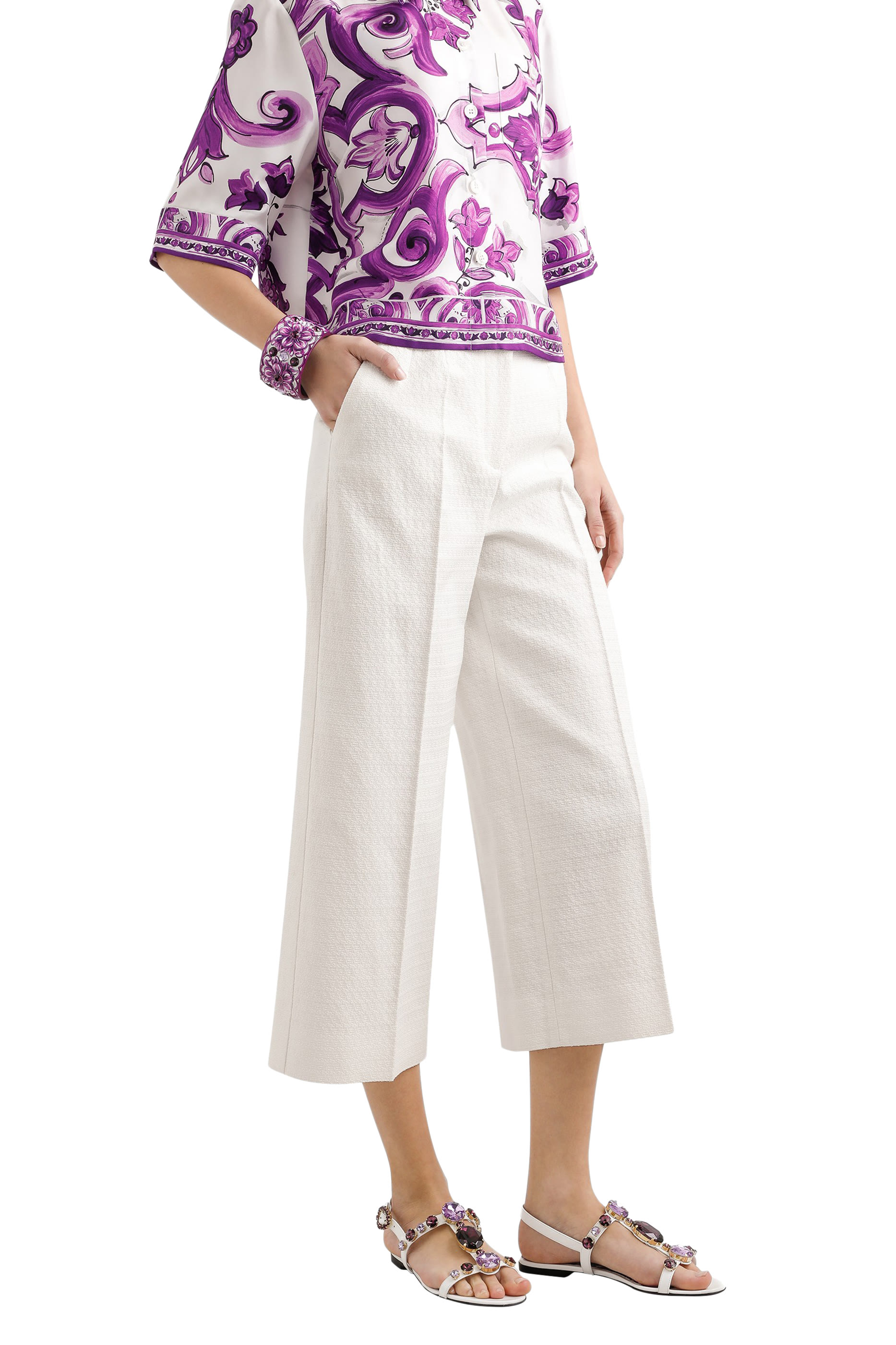 Stretch Mat Trousers