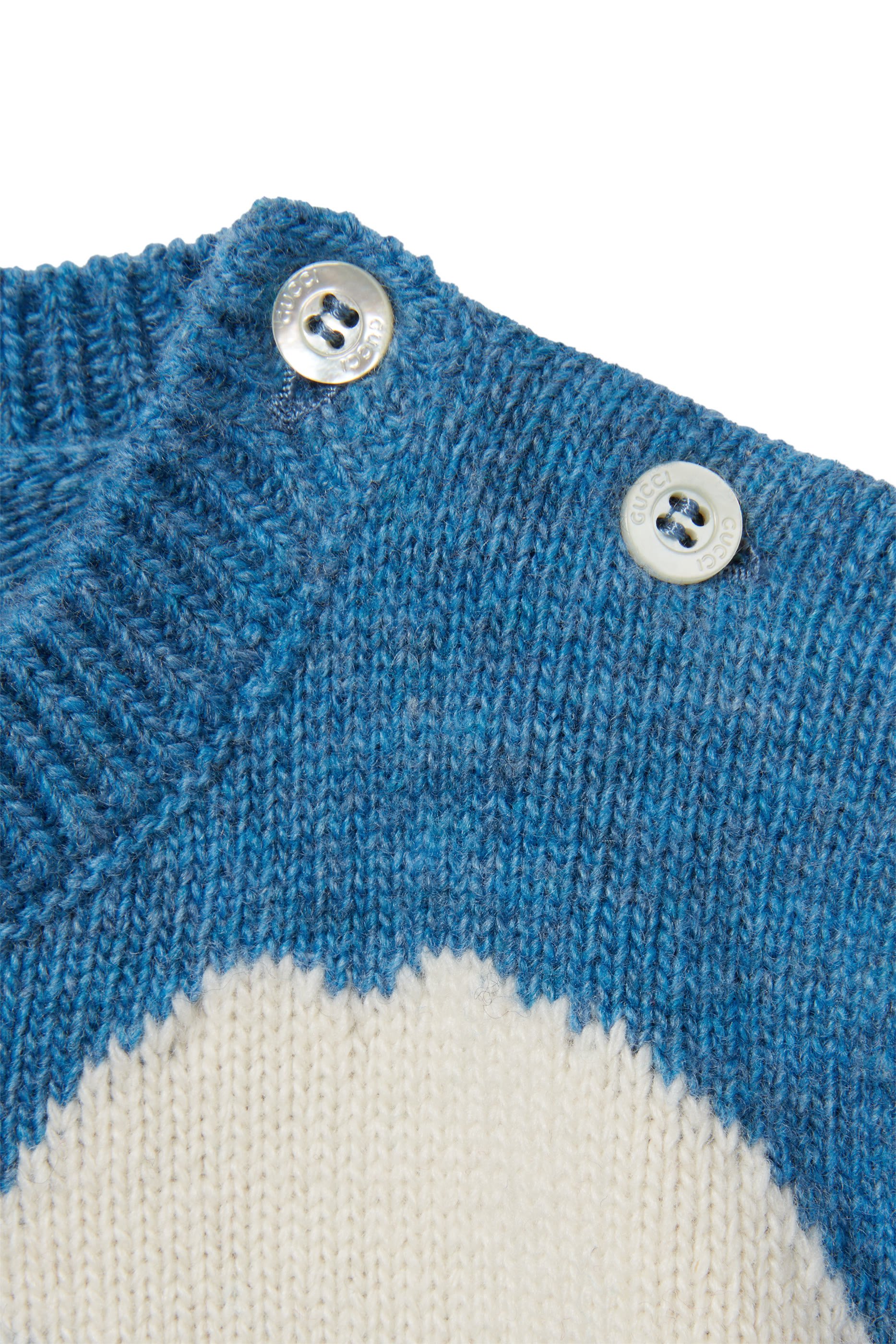 Kids Bear Embroidery Sweater