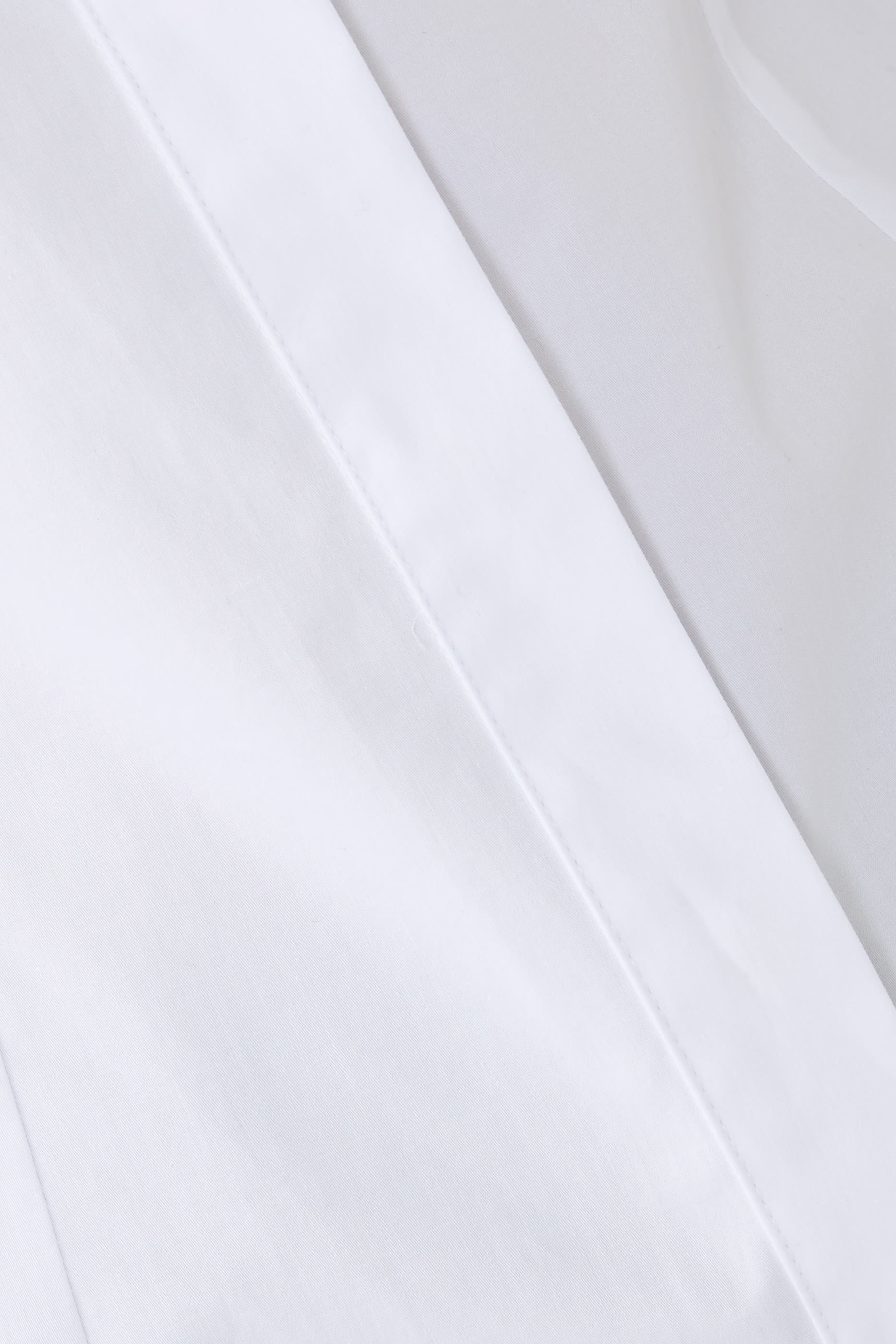 Back-Drape Boxy Shirt