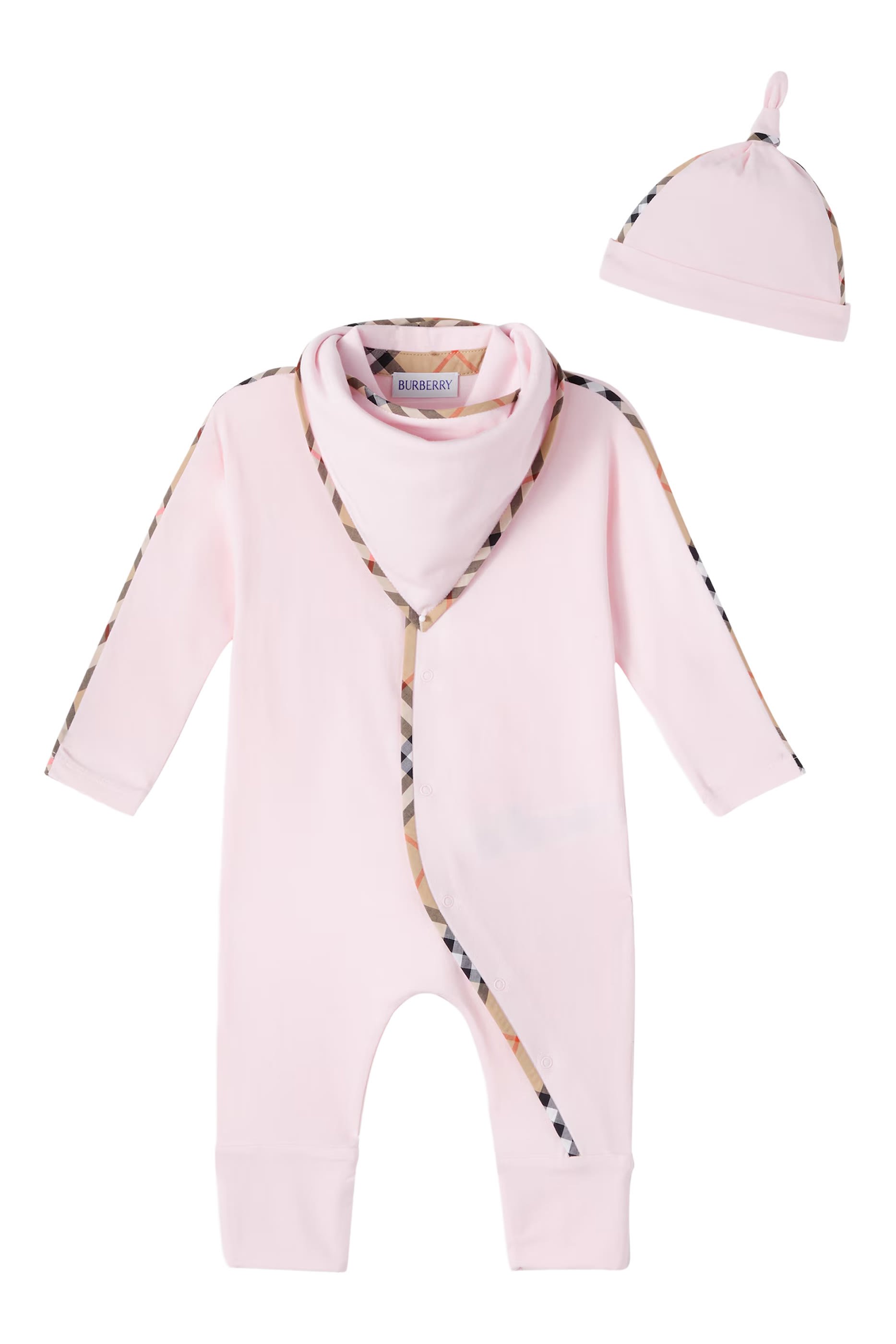 Kids Beanie Bib Onesie Set