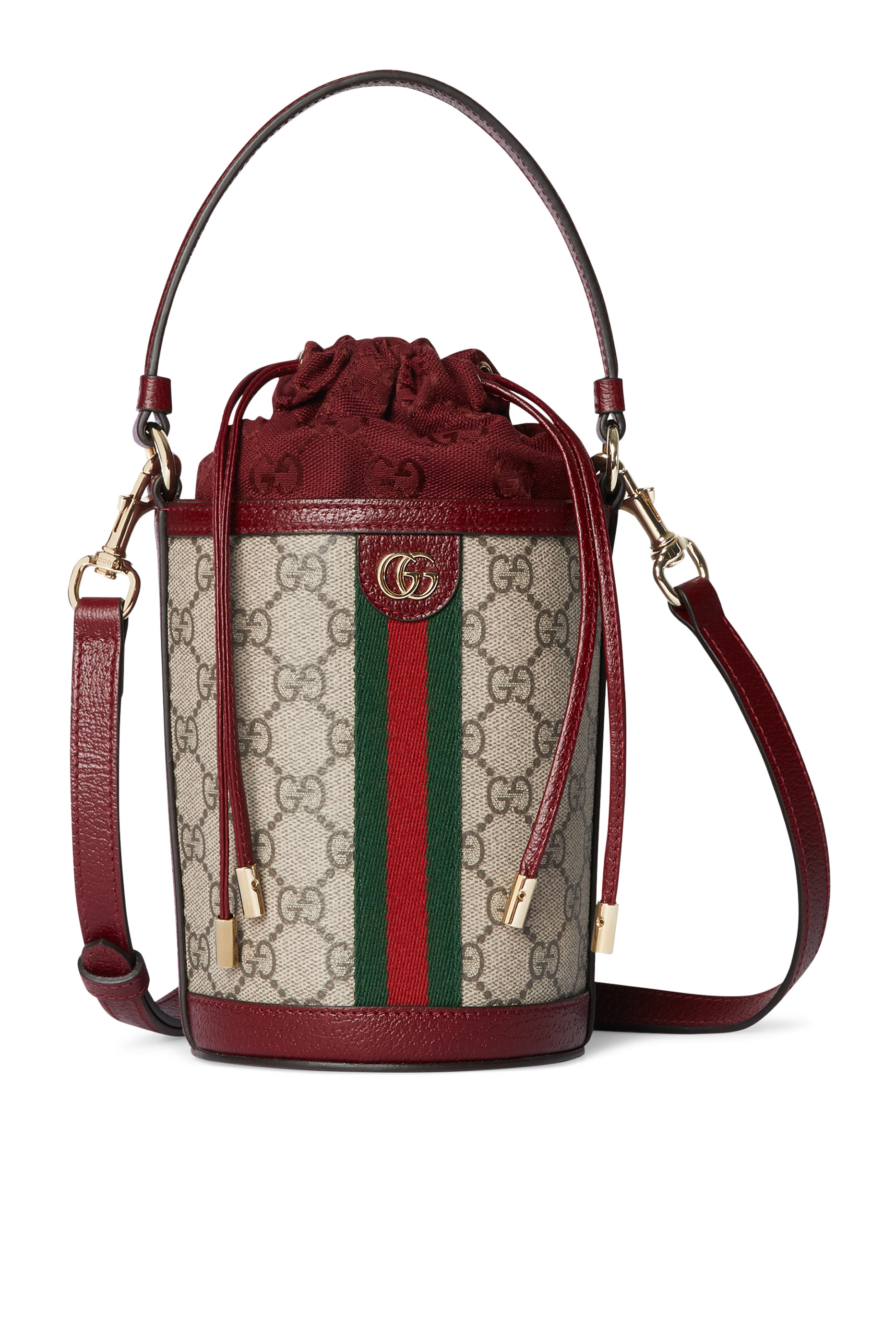 Ophidia Mini Bucket Bag