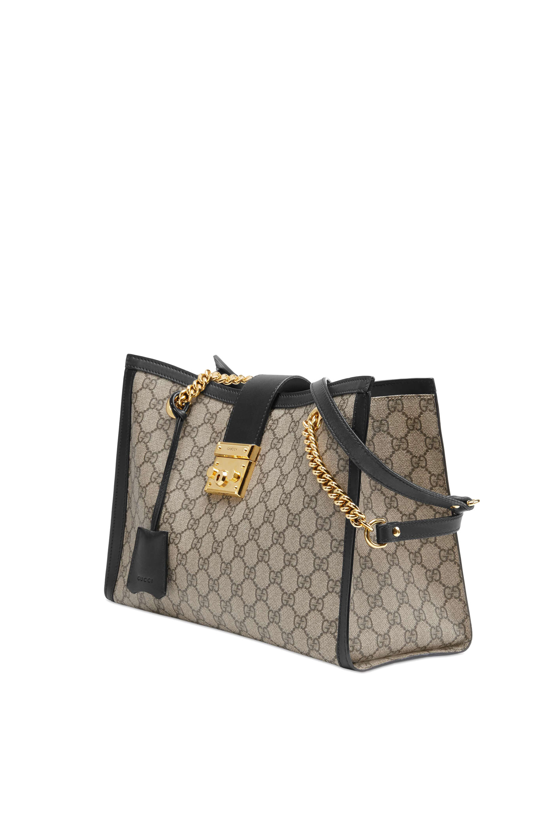 Padlock Shoulder Bag