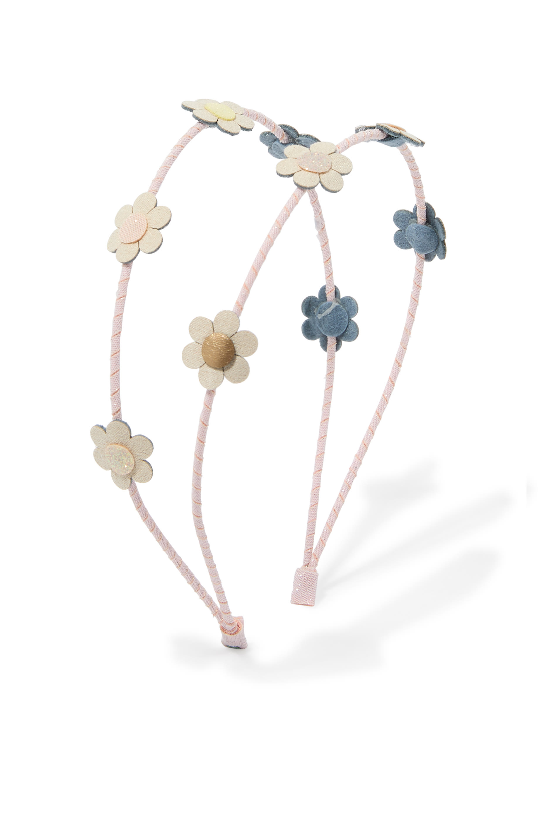 Kids Daisy Double Alice Band