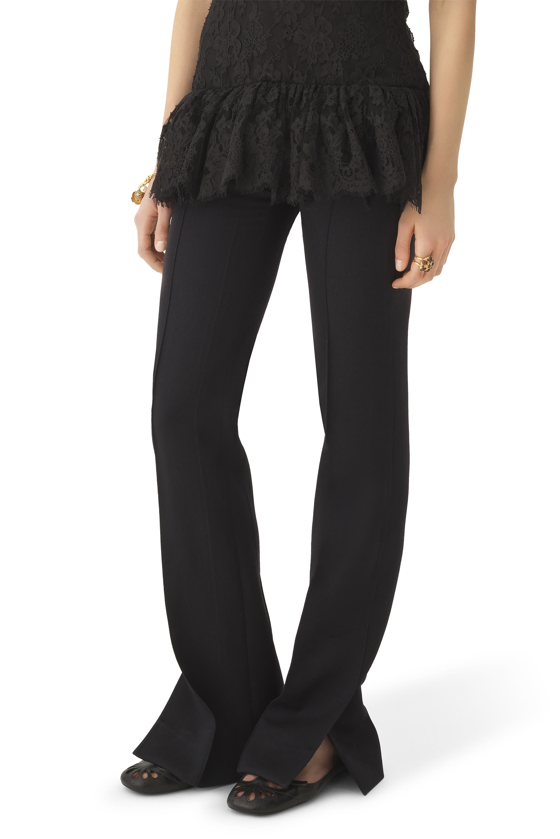 Tailored Soft Cavalry Cotton Trousers