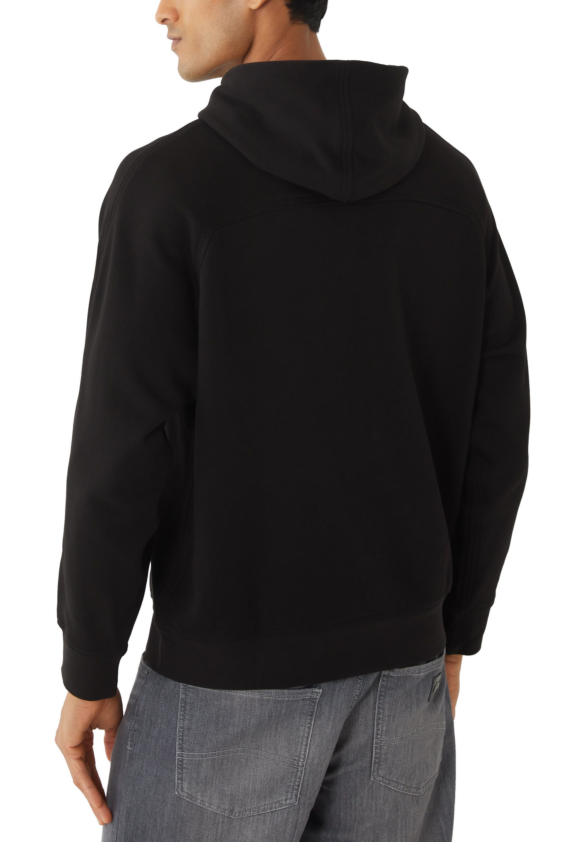 EA Logo Hooded Sweatshirt