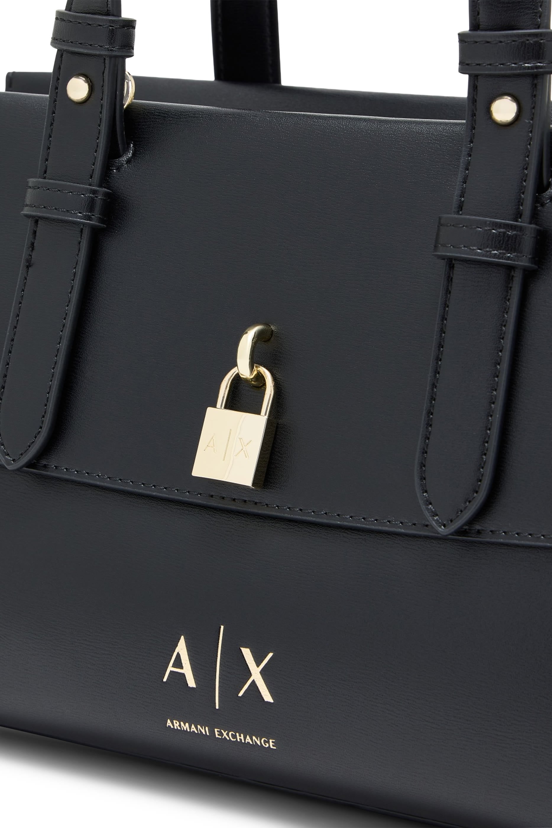 Coated Exterior Tote Shopping Bag