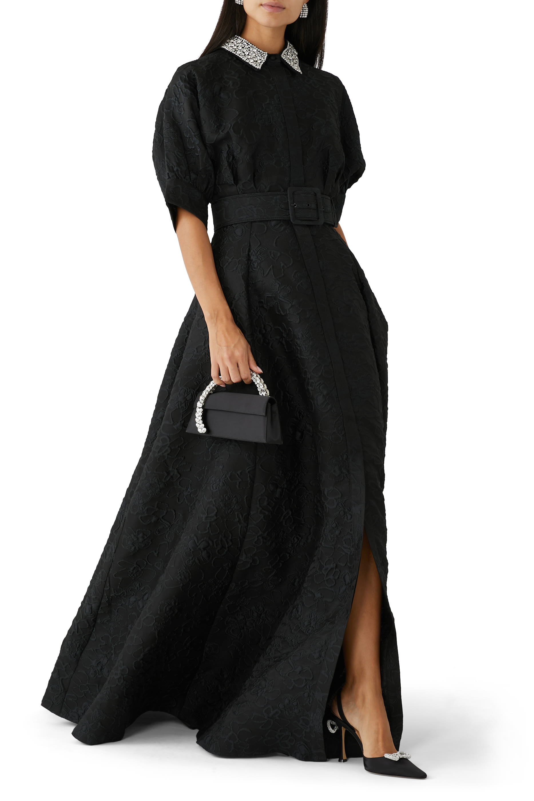 Esther Short Sleeve Gown