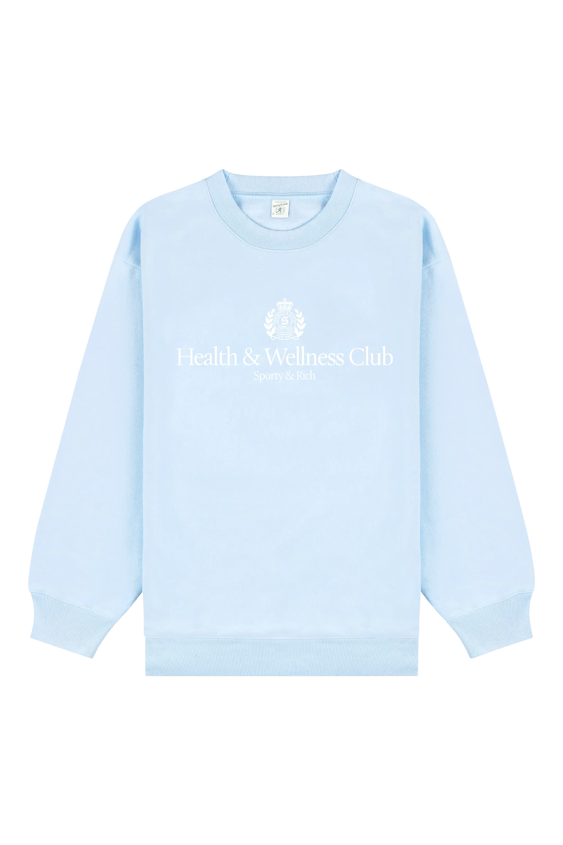 H&W Crest Crewneck Sweatshirt