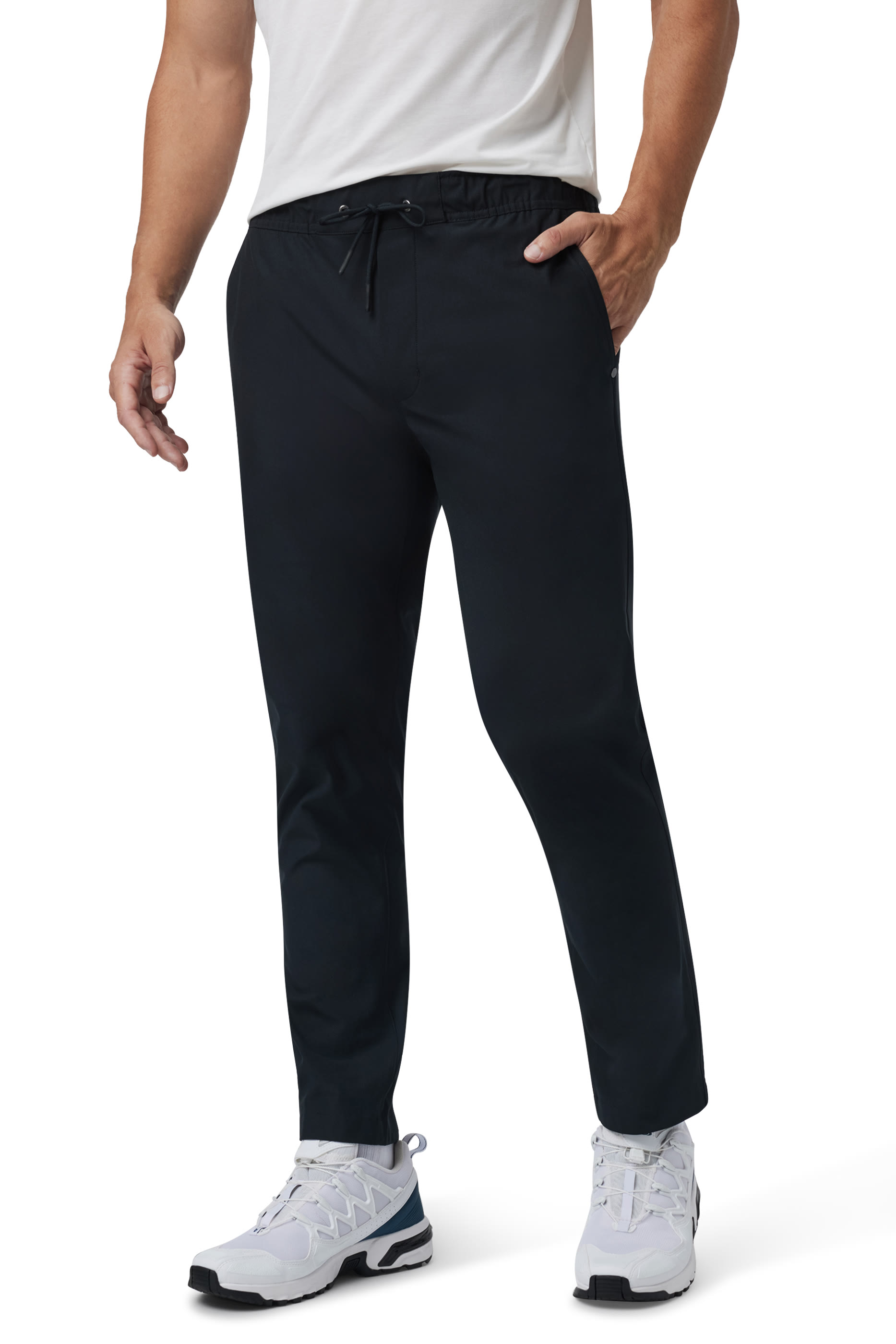 Meta Elastic Waist Pants