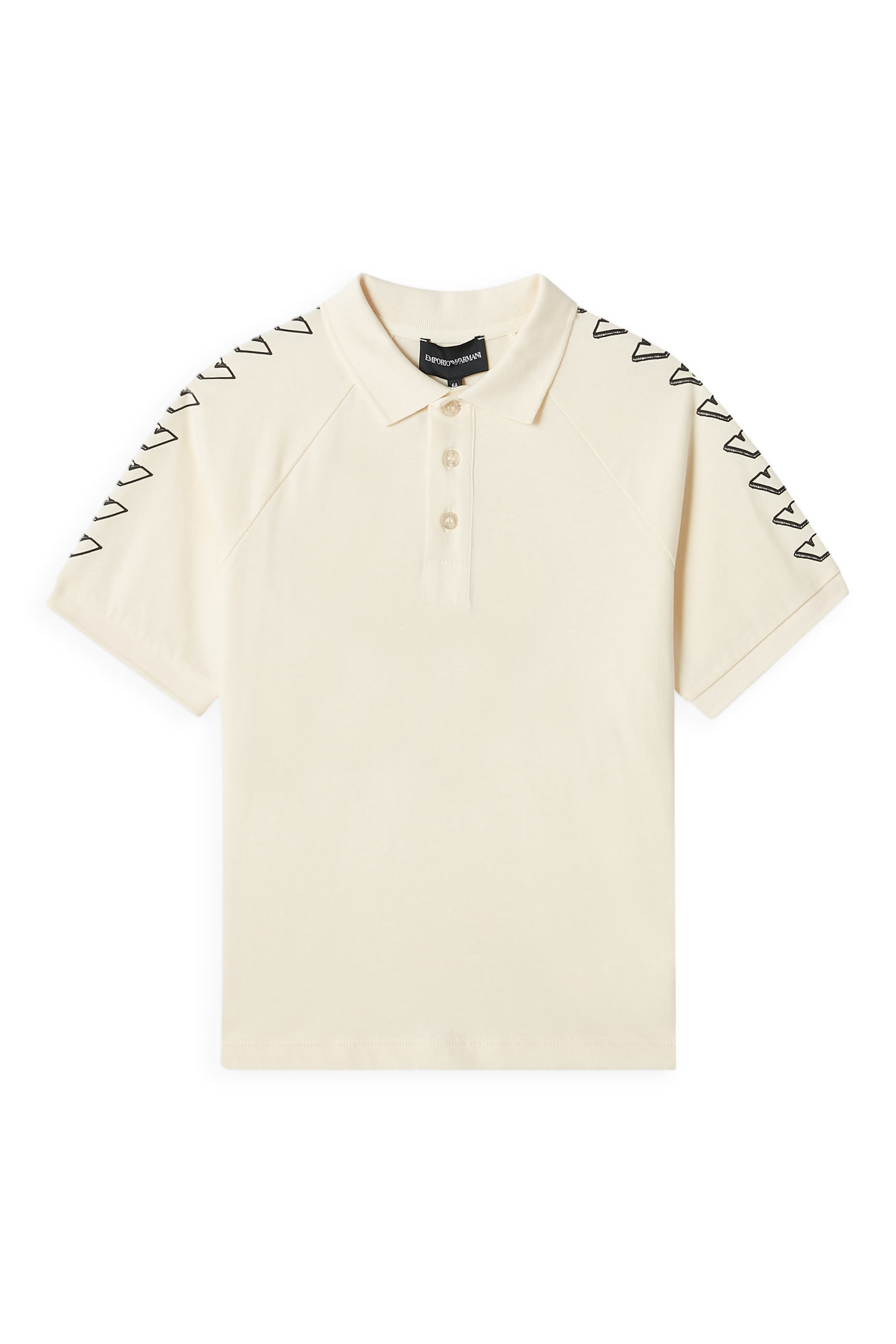 Kids Eagle Logo Polo Shirt