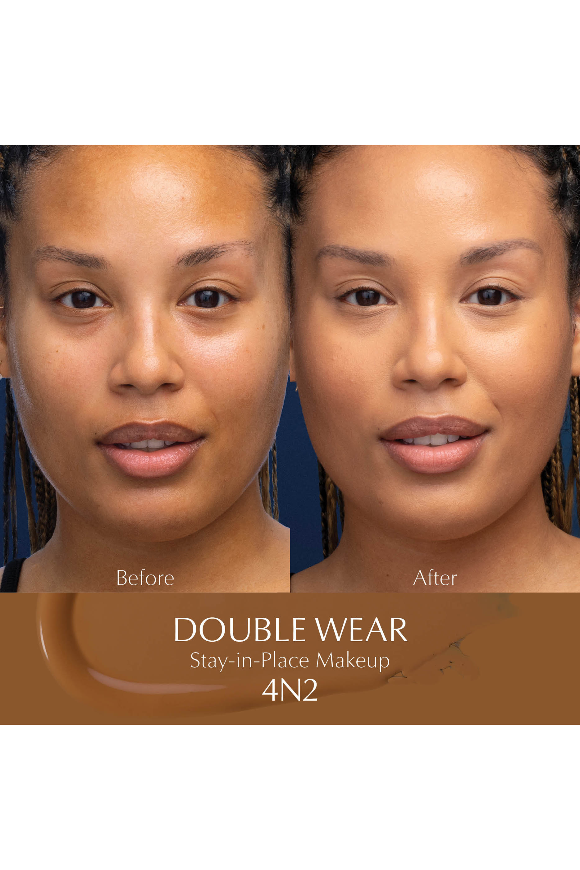 Double Wear Stay-in-Place Foundation