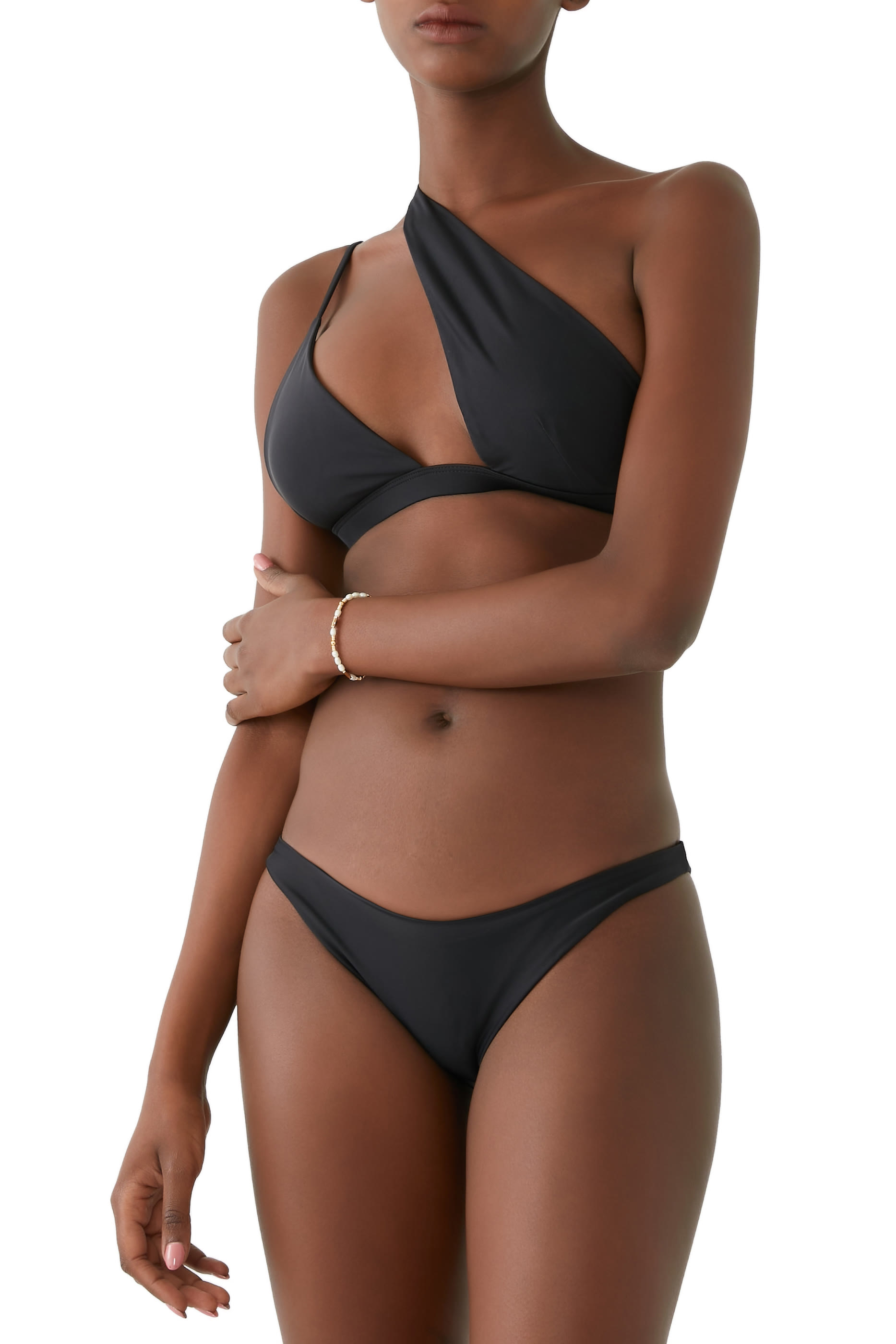 Loren One-Shoulder Bikini Top