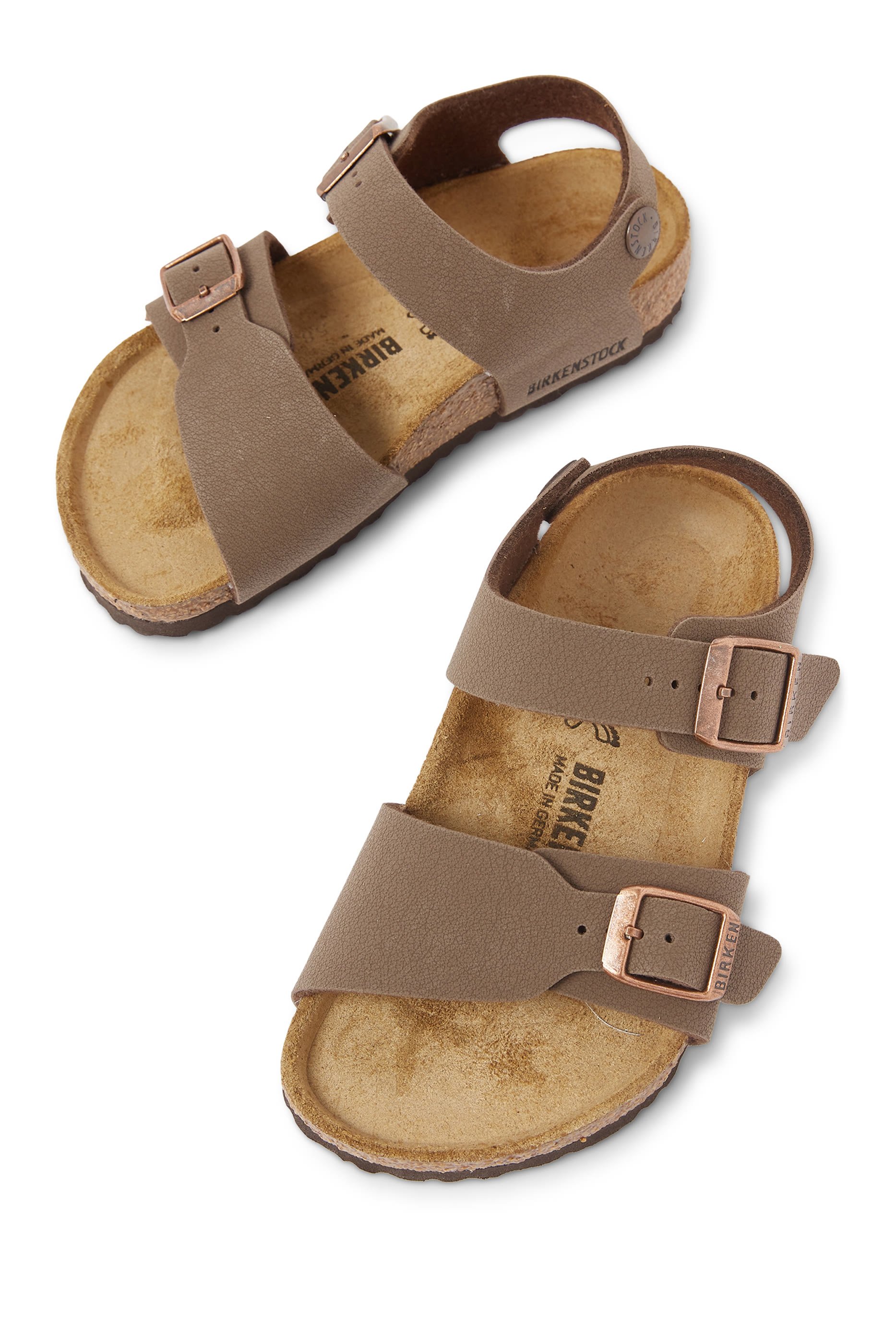New York Birko-Flor Nubuck Sandals