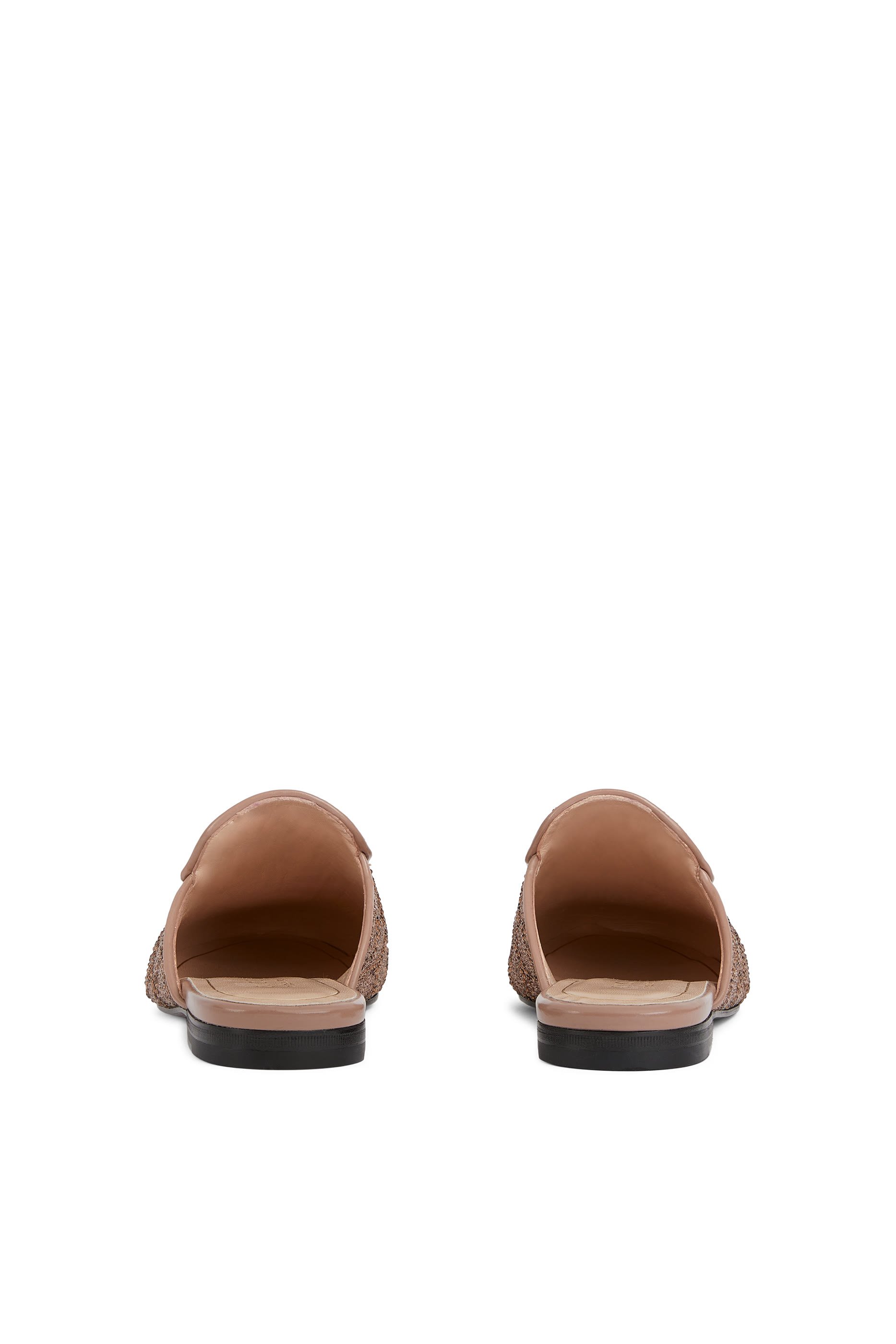 Princetown Slippers with Crystal Horsebit