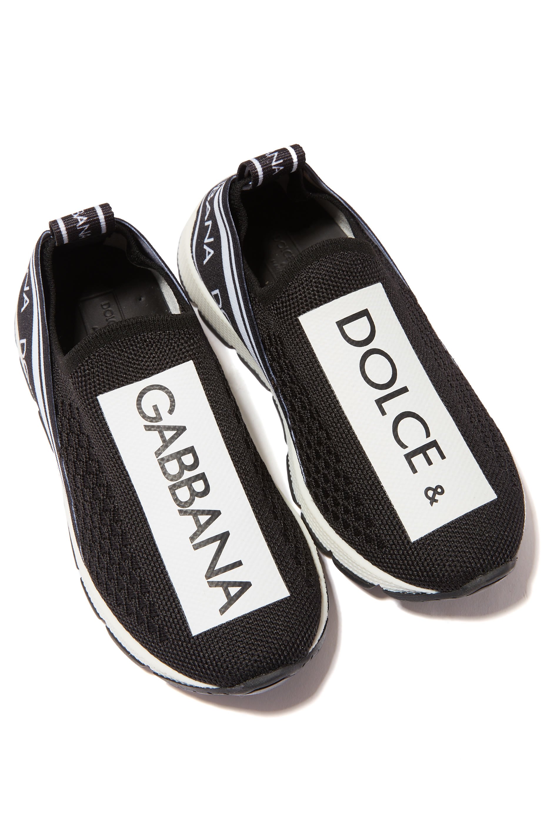 Kids Sorrento Logo Slip-On Sneakers