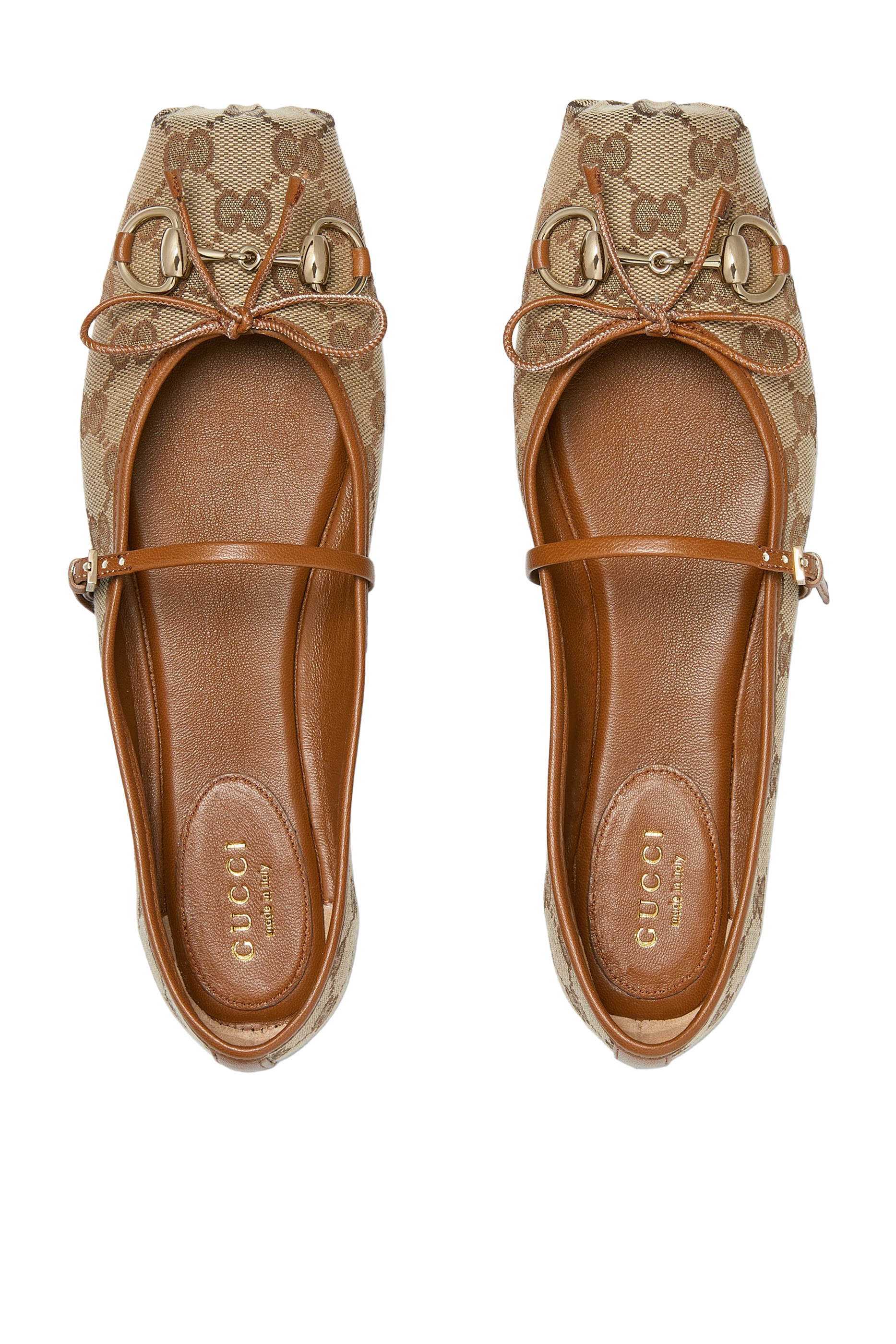 Horsebit Ballet Flats