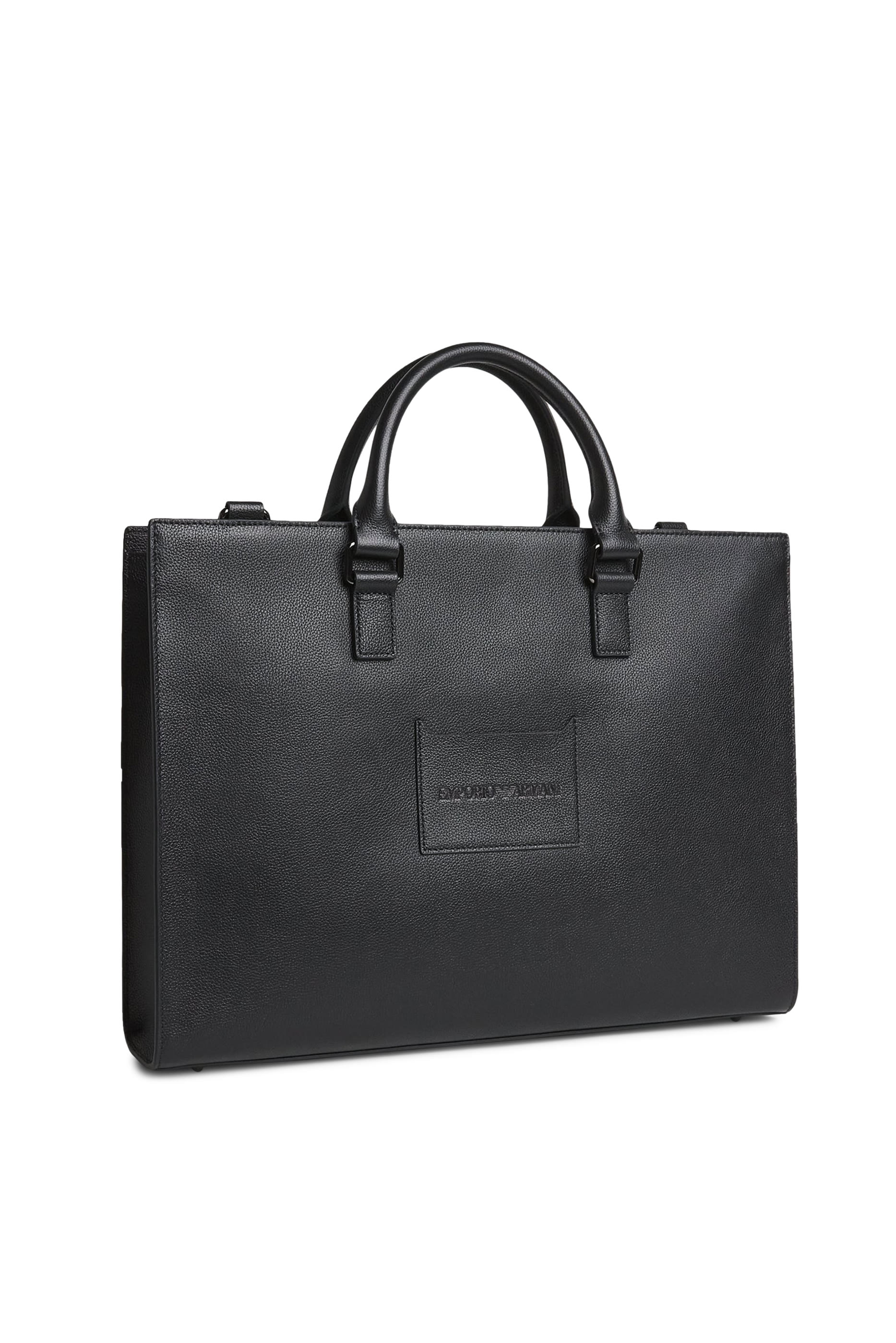 Tumbled Leather Business Bag