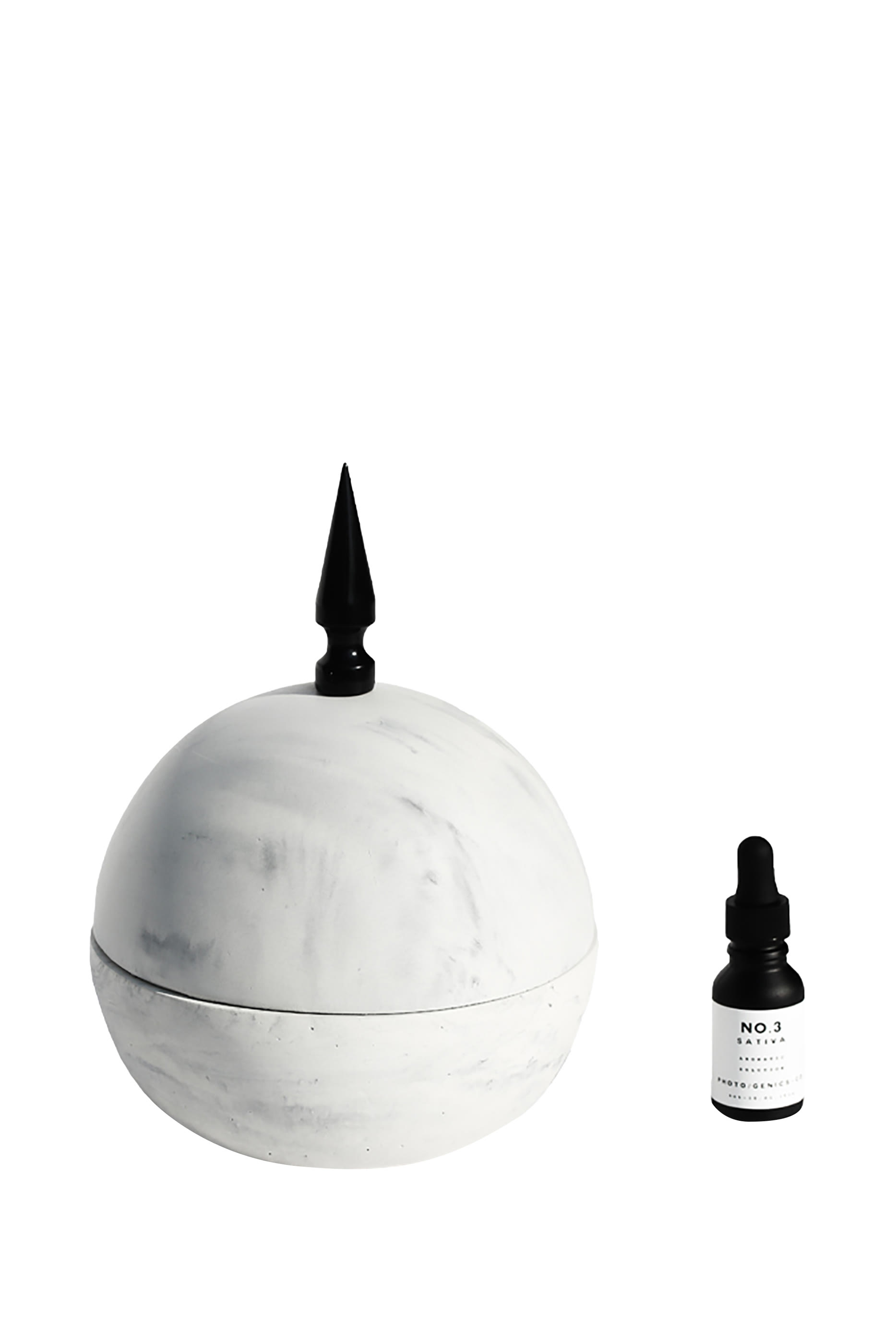 No.3 Sativa Concrete Dome Diffuser