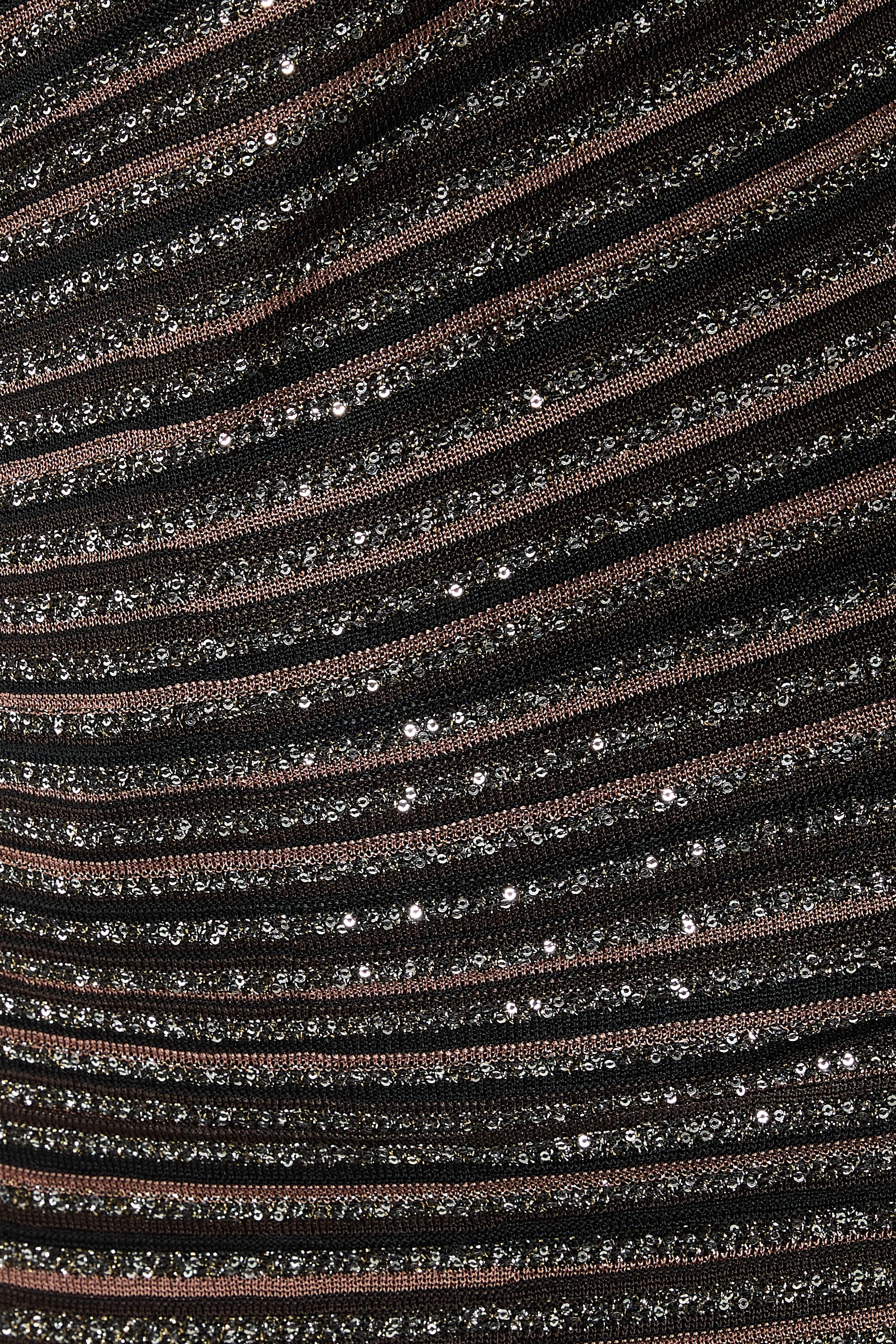 Long Boat Neck Dress