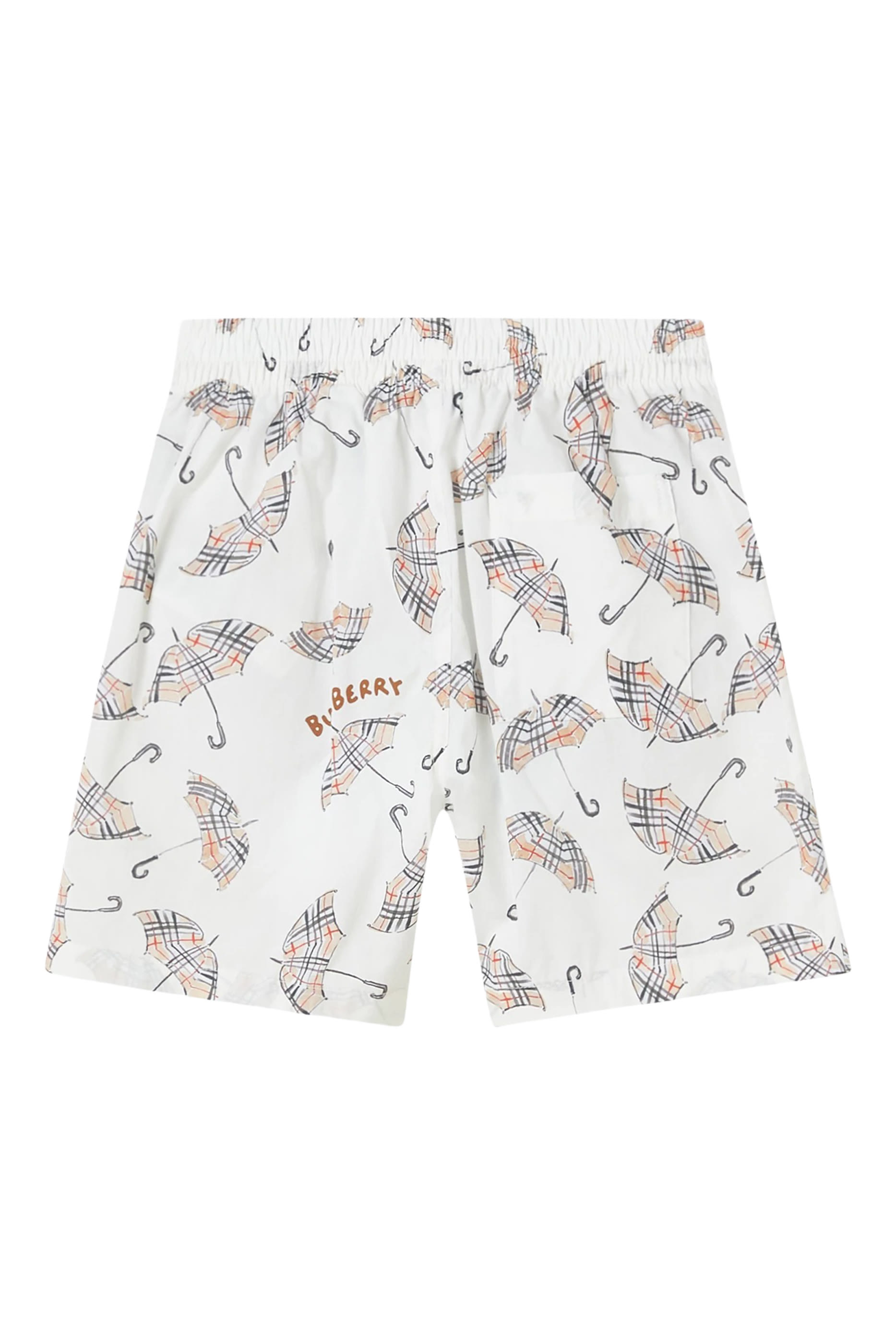 Kids Umbrella Cotton Shorts