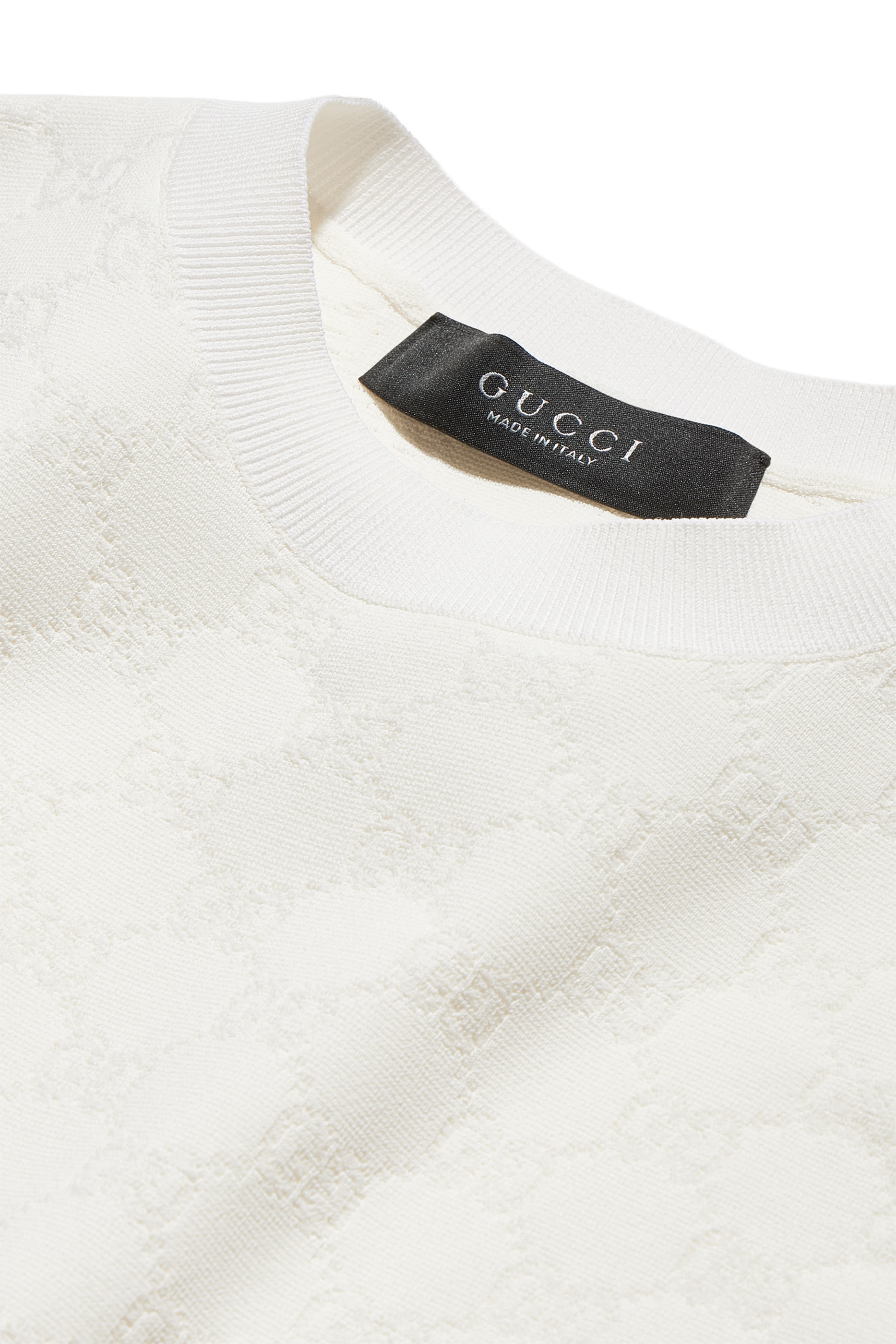 GG Fine Viscose Jacquard Top 