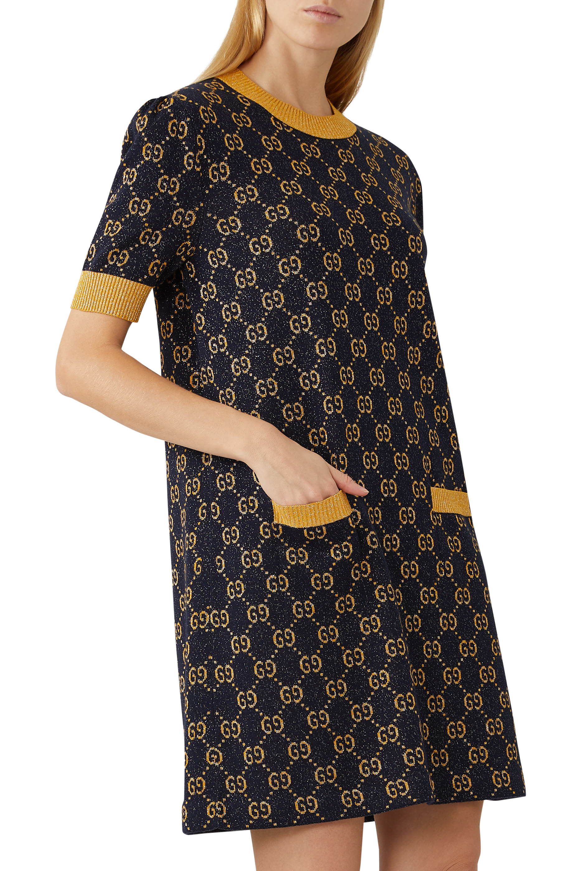 GG Print Monogram Dress