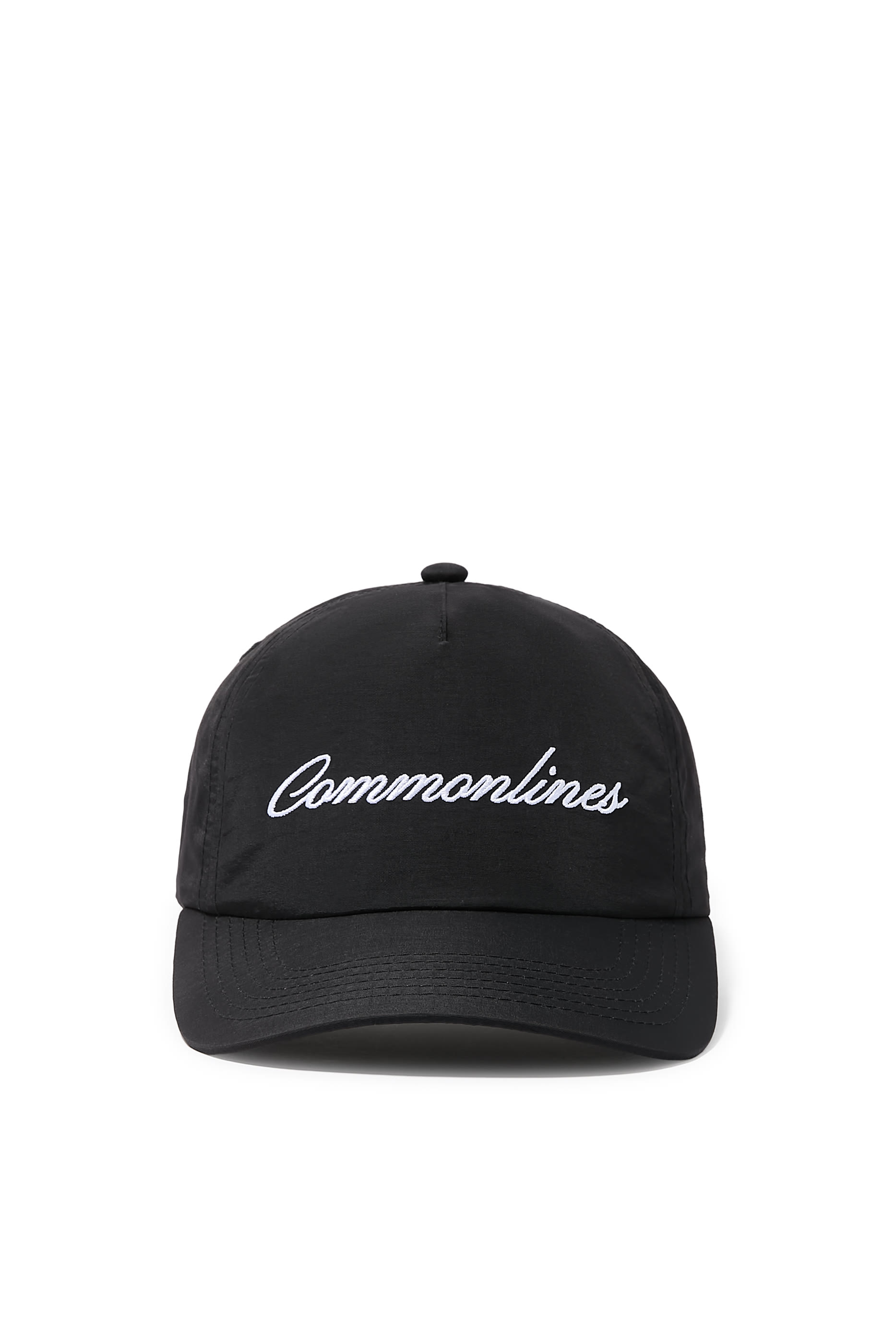 Nylon Script Logo Cap