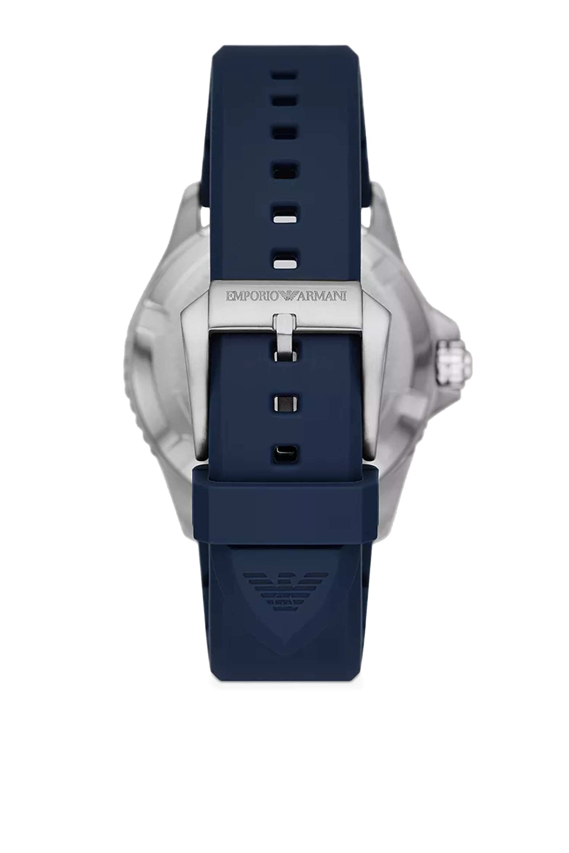 Men Driver 42mm Silicone Watch