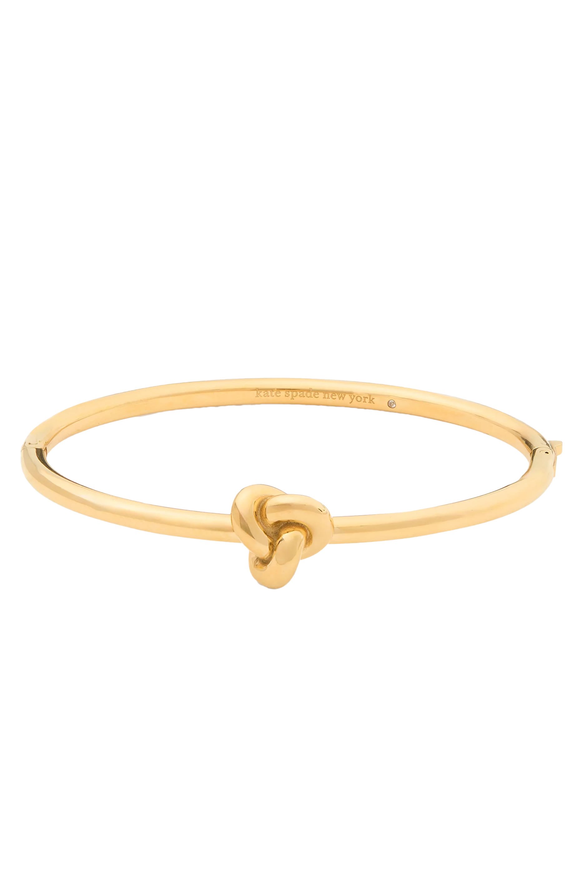 Double Knot Hinged Bangle