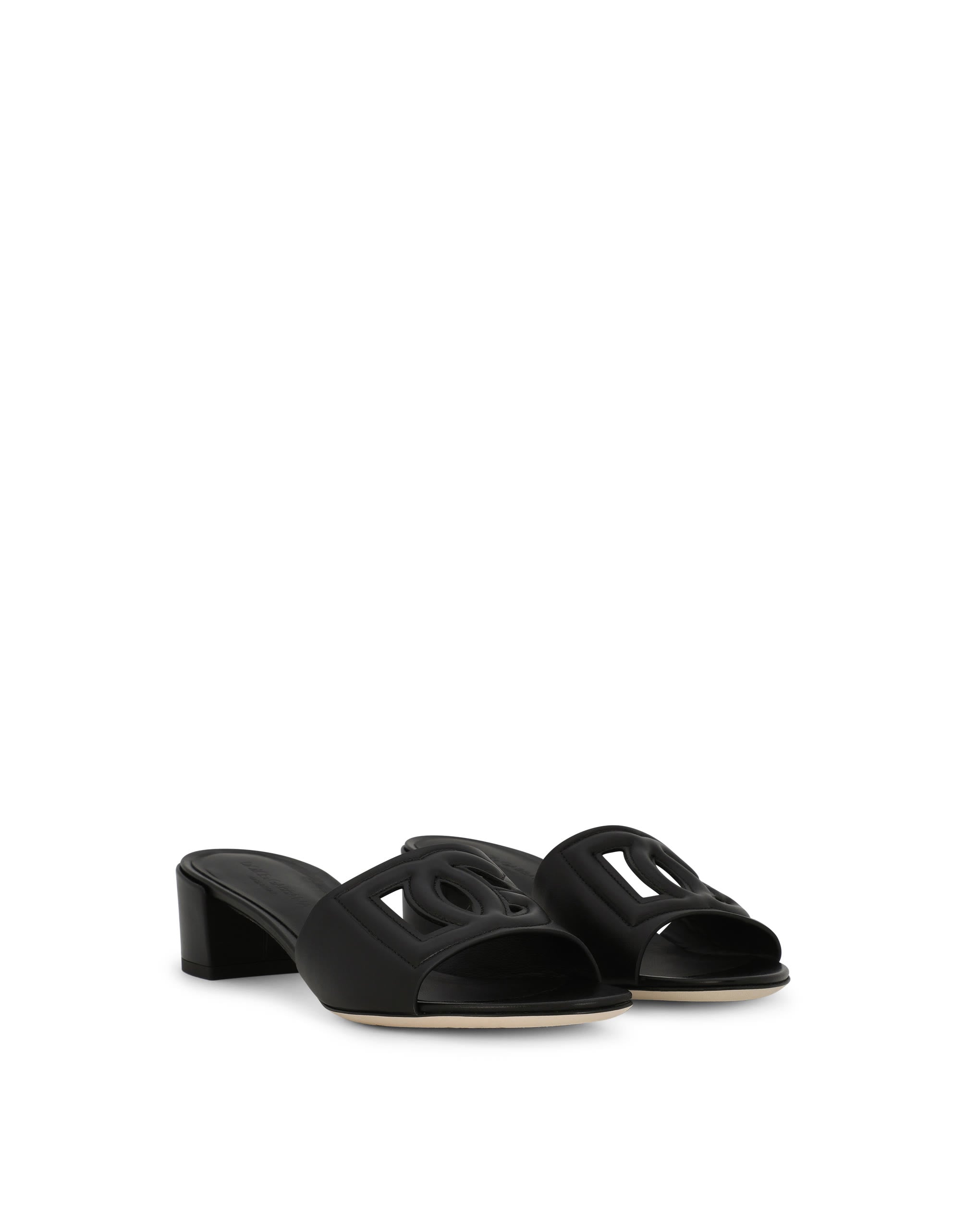 DG Logo 40 Calfskin Slides