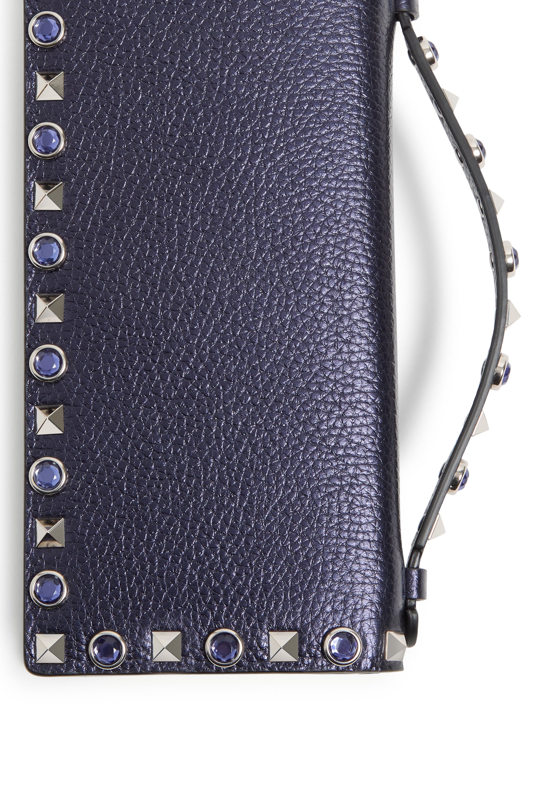 Rockstud Wallet with Chain