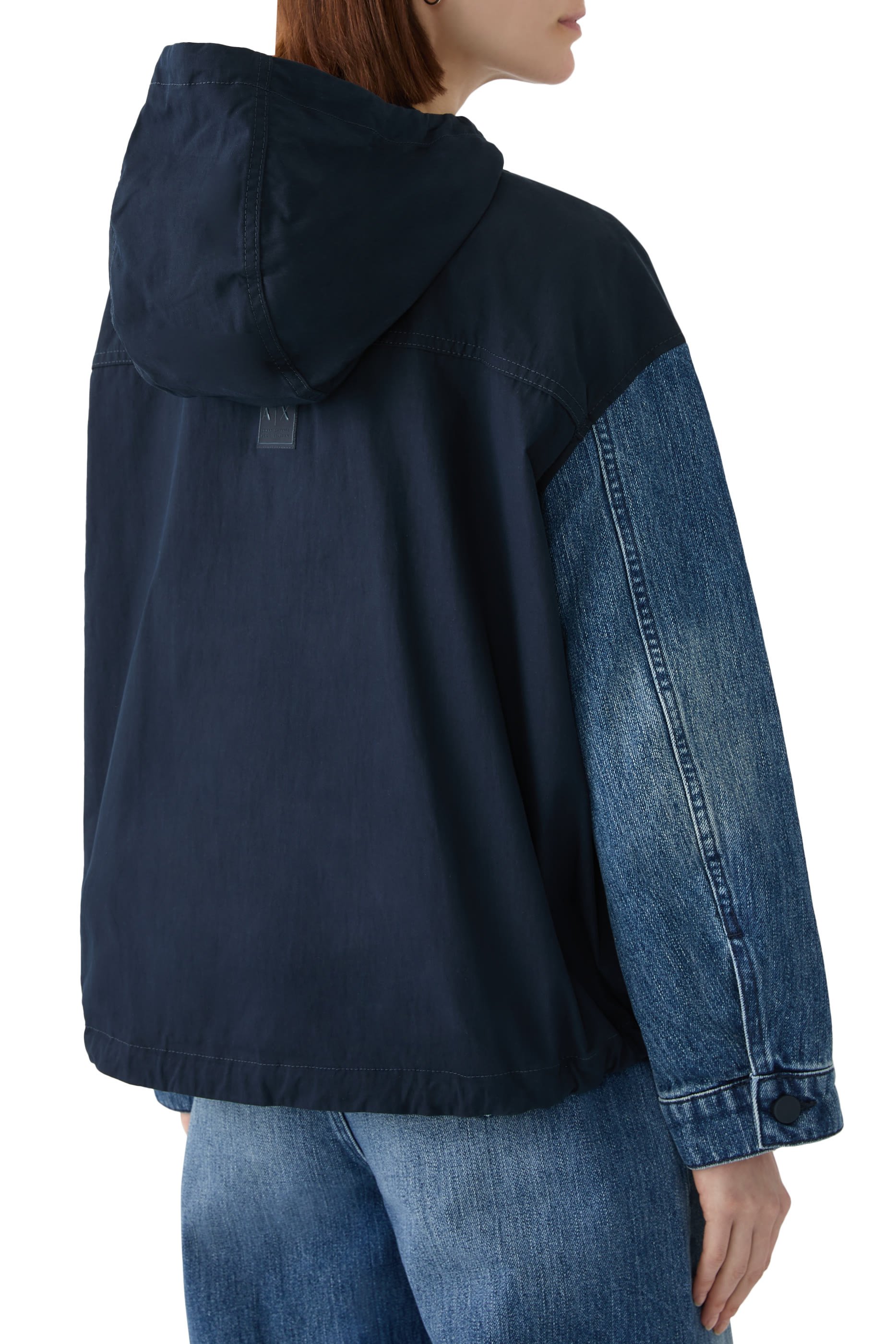 Full Zip Denim Jacket