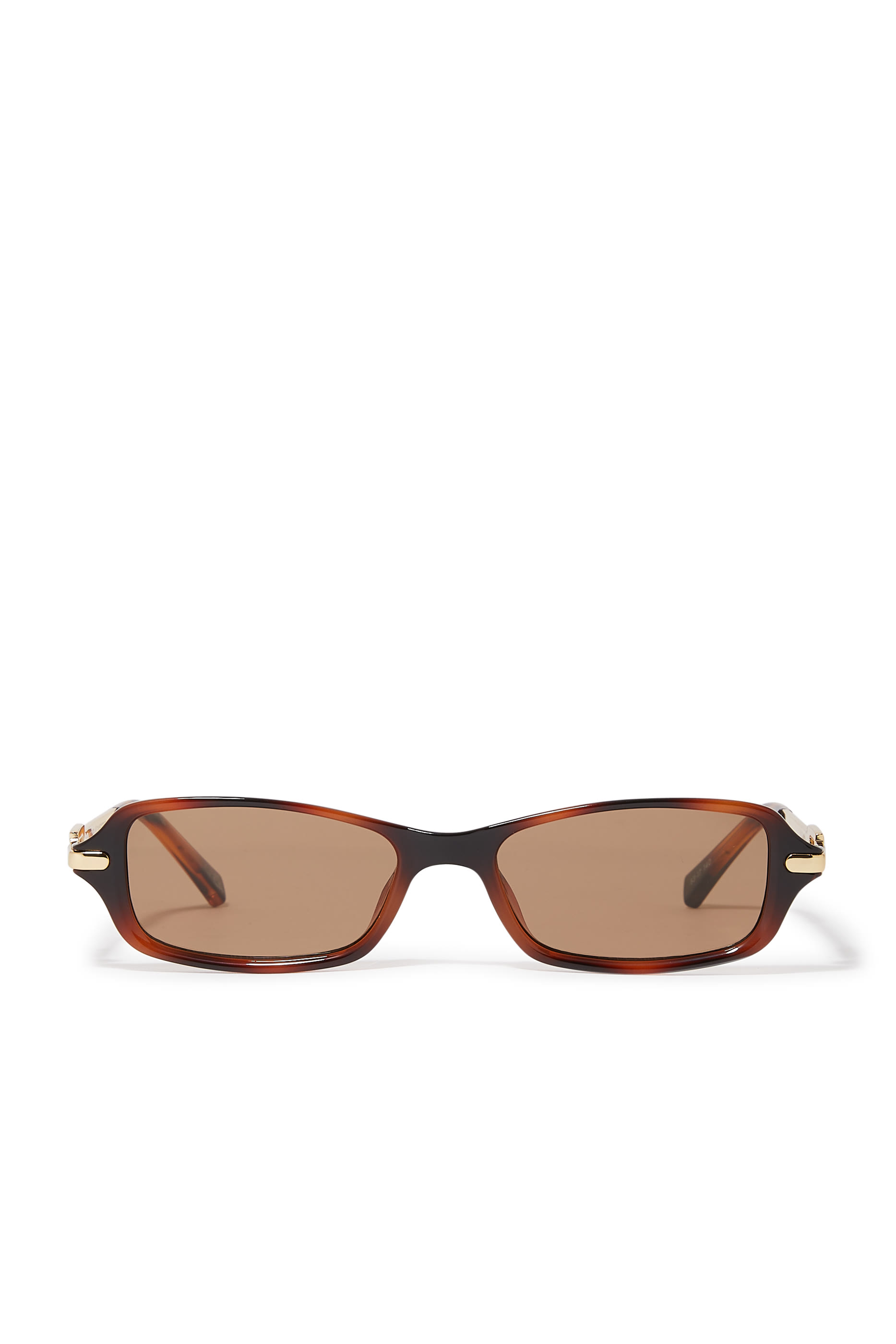 Bamboozler Rectangular Sunglasses