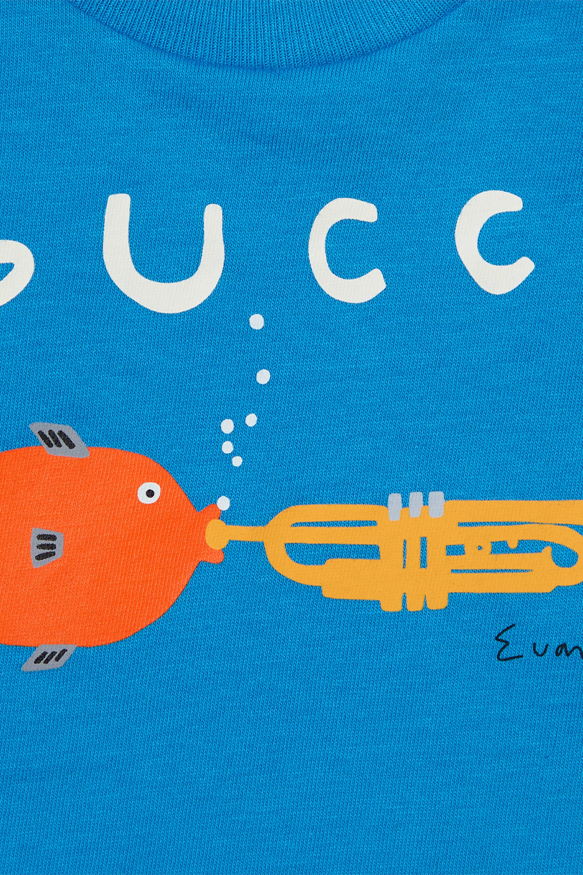 Kids Logo Fish T-Shirt