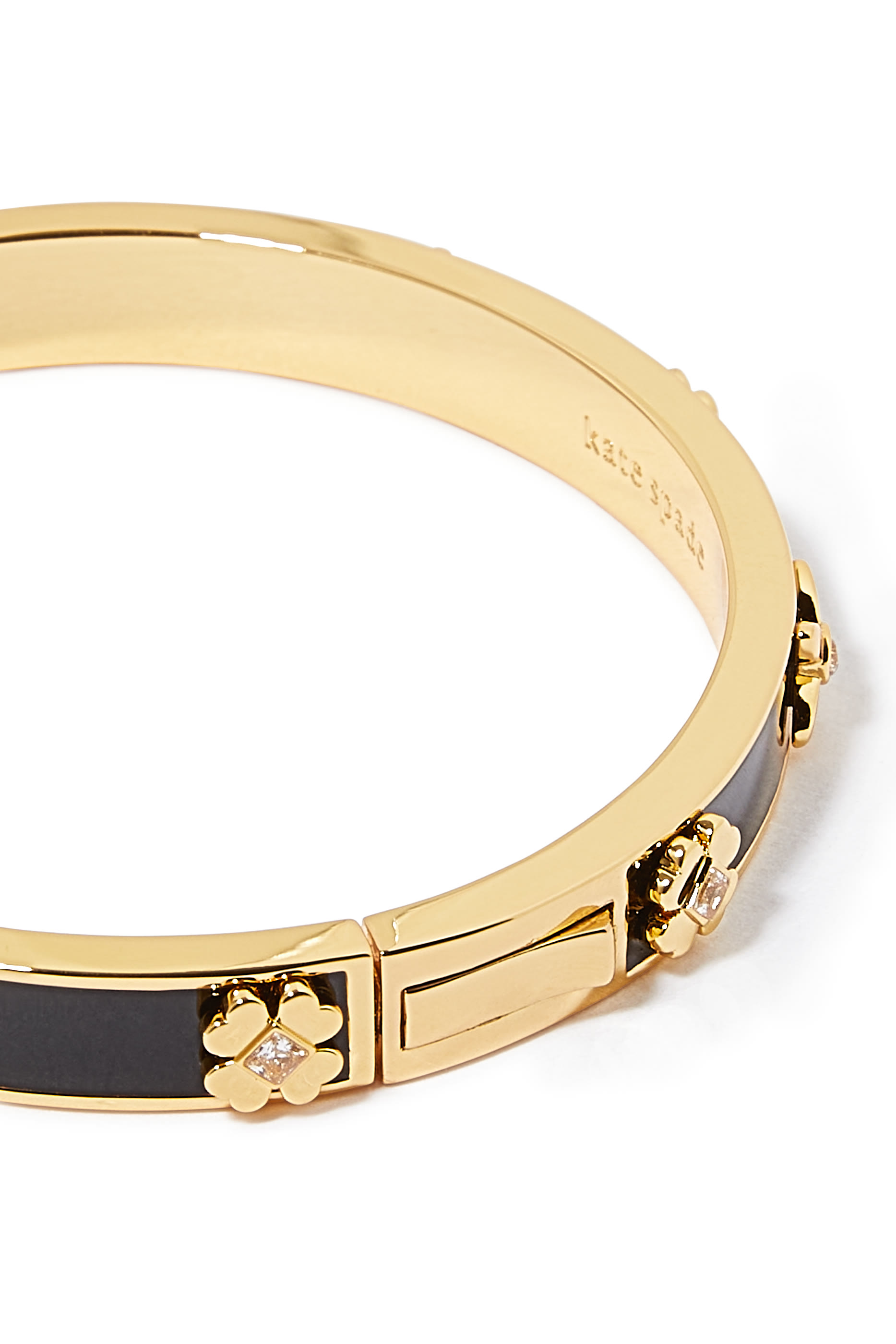 Heritage Bloom Hinged Bangle