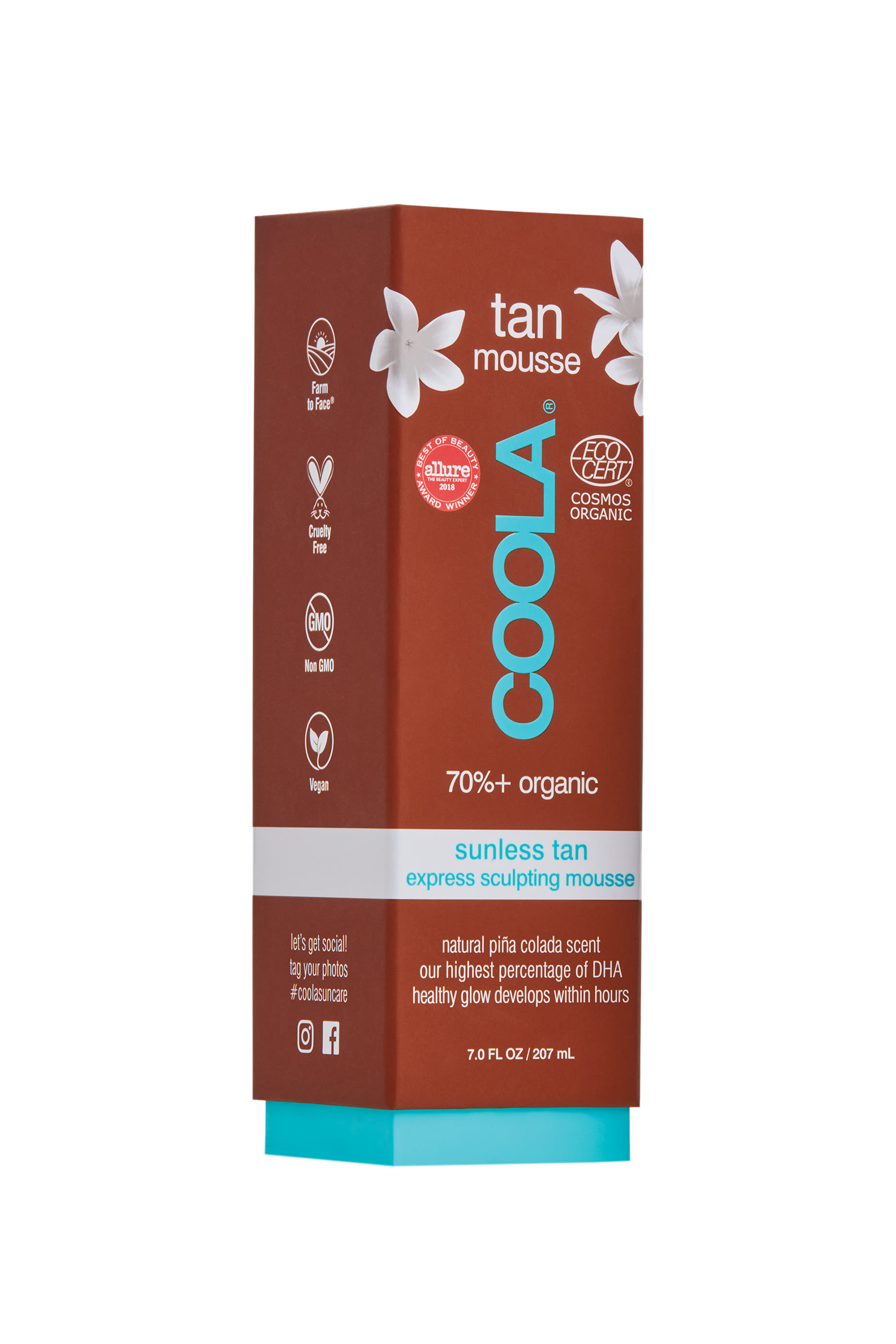 Coola Sunless Tan Gradual Sculpting Mousse