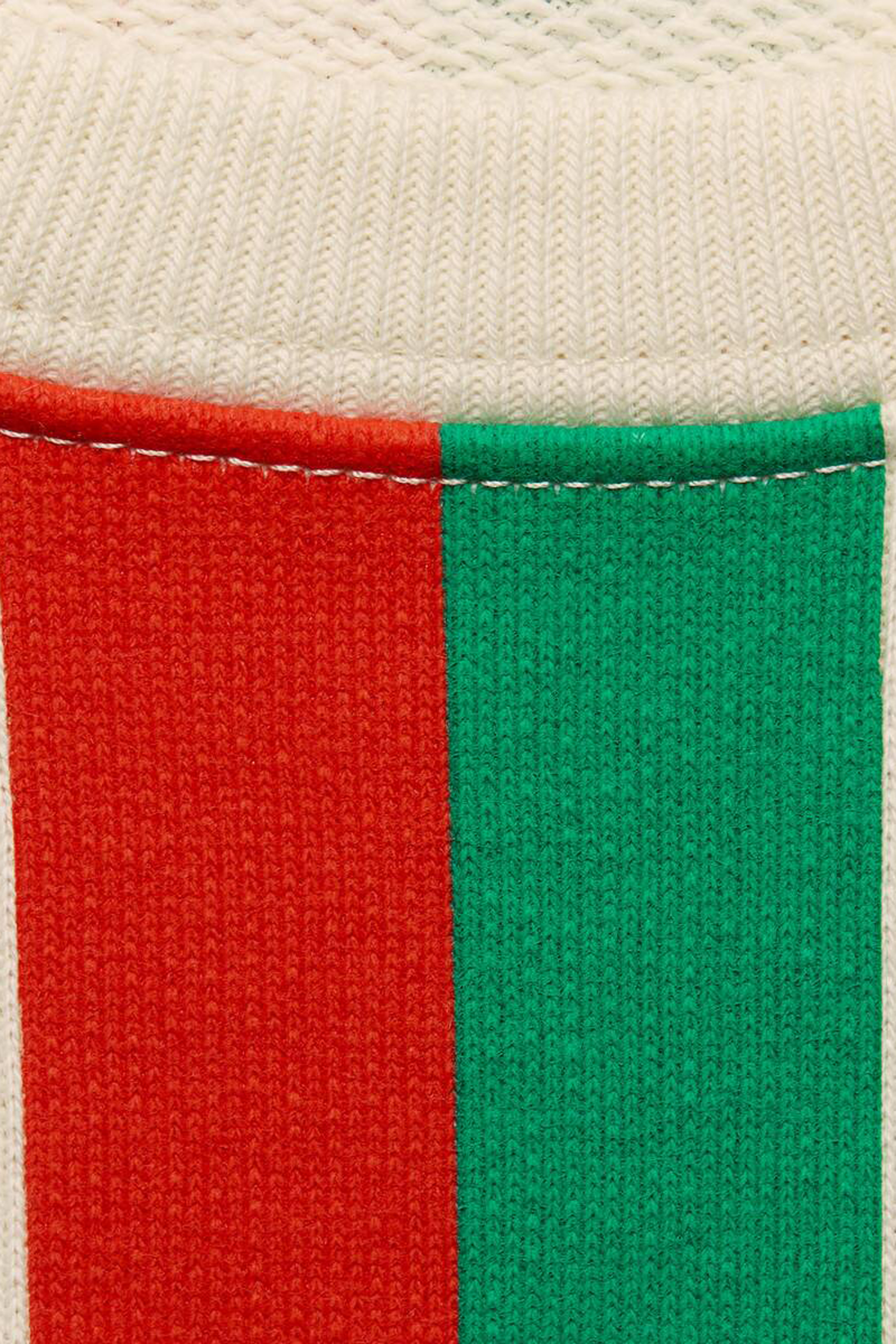 'Fake/Not' Print Sweatshirt