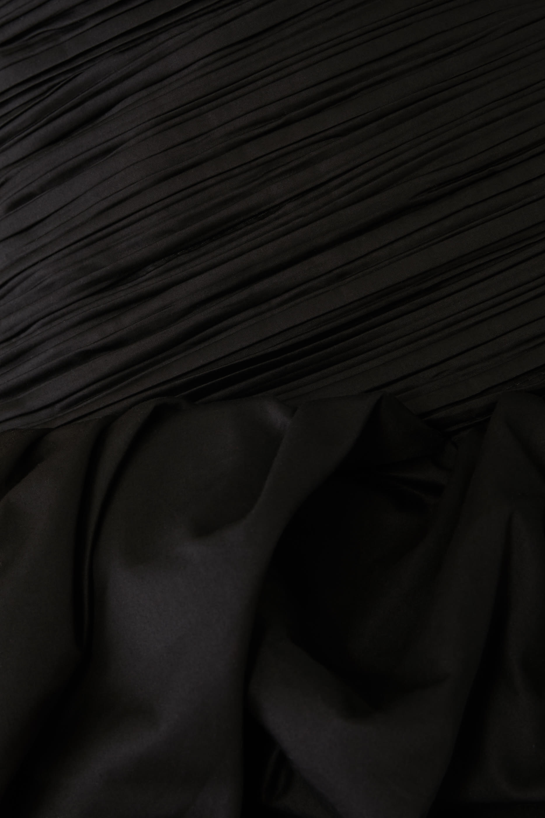 Violette Bubble Hem Mini Dress