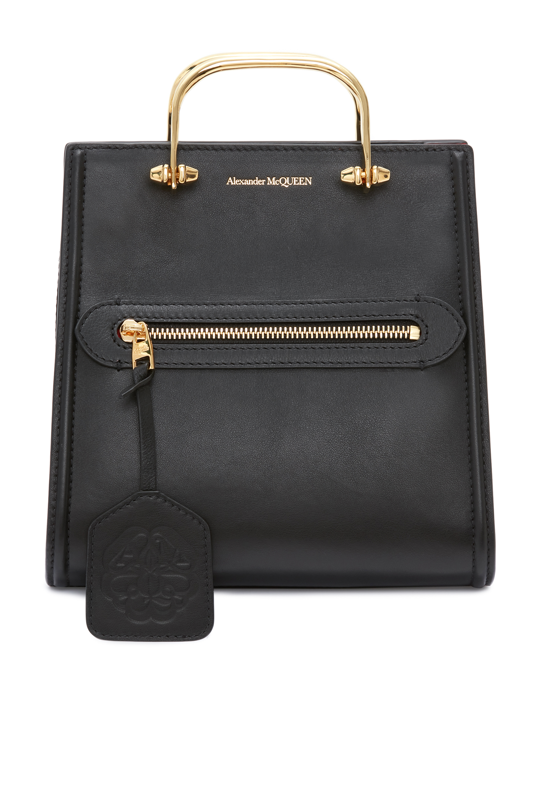 The Short Story Leather Bag