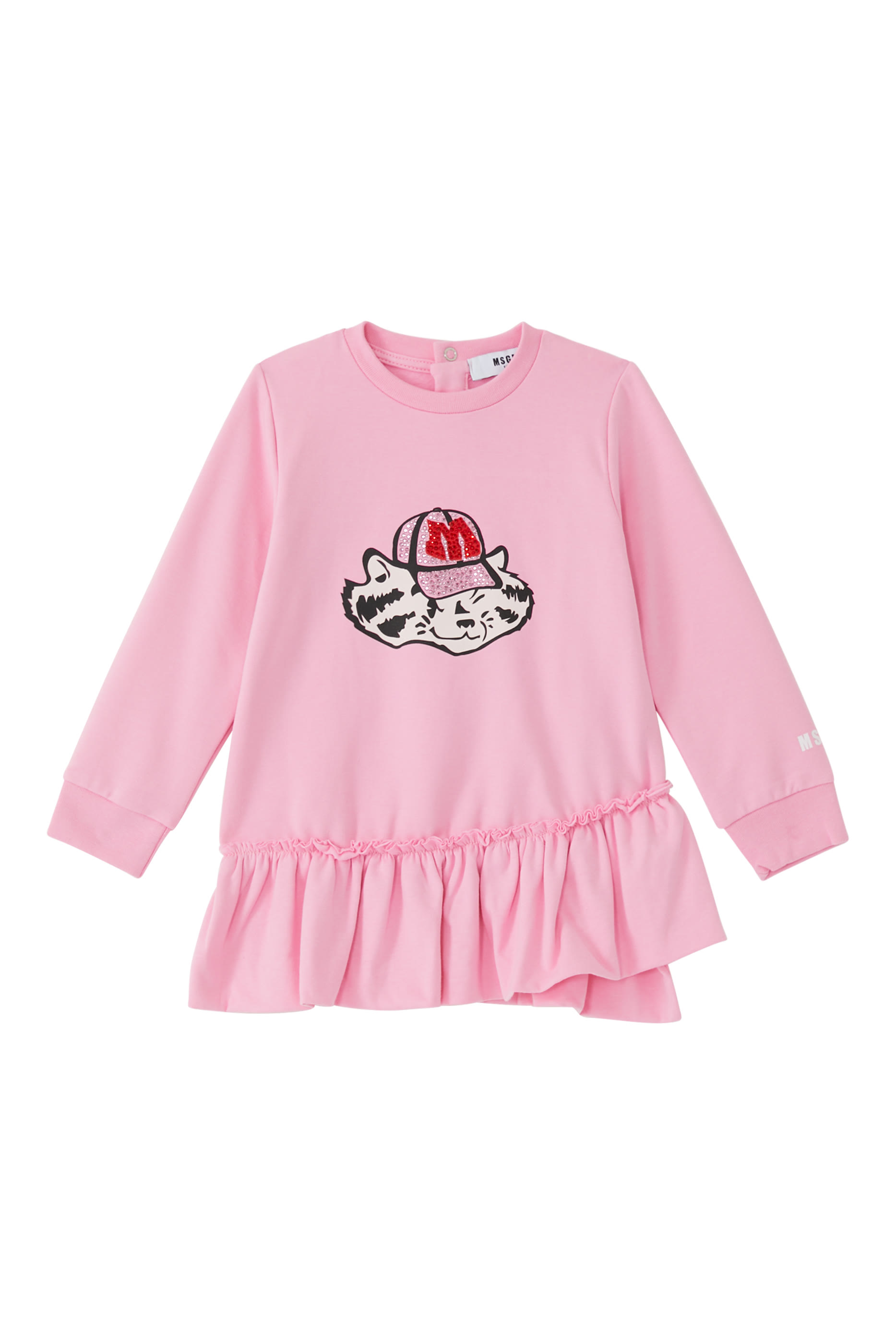 Kids Stretch Fleece Cotton Dress