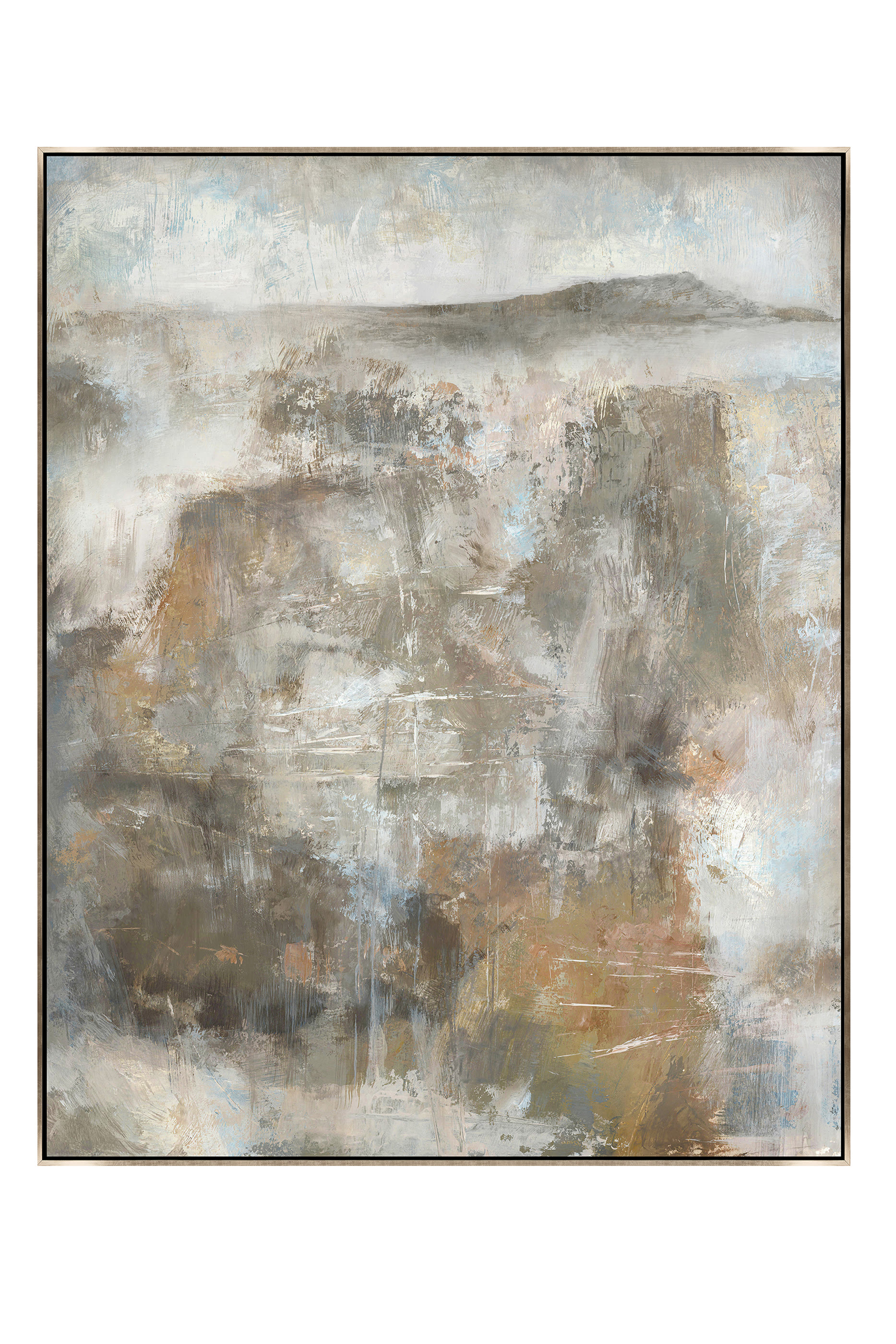 Up On The Hill II Painting