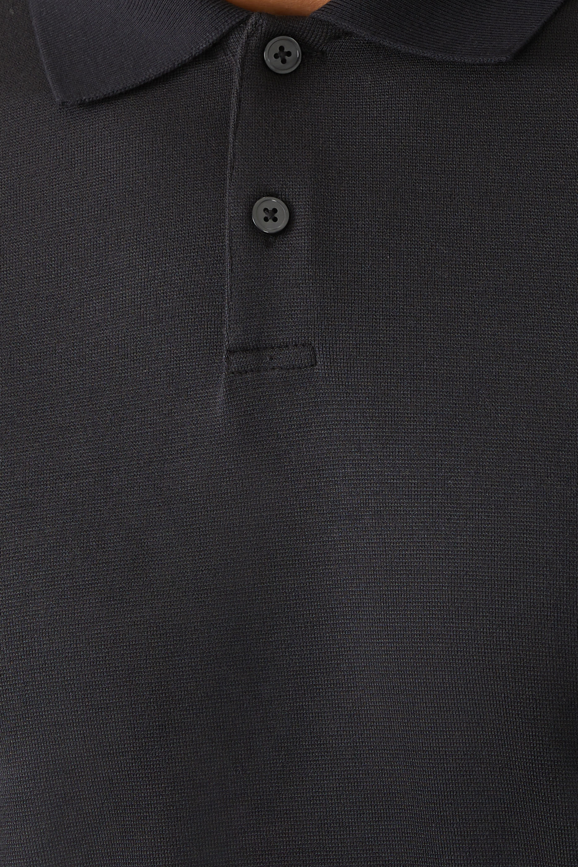 Goris Long Sleeves Polo Shirt