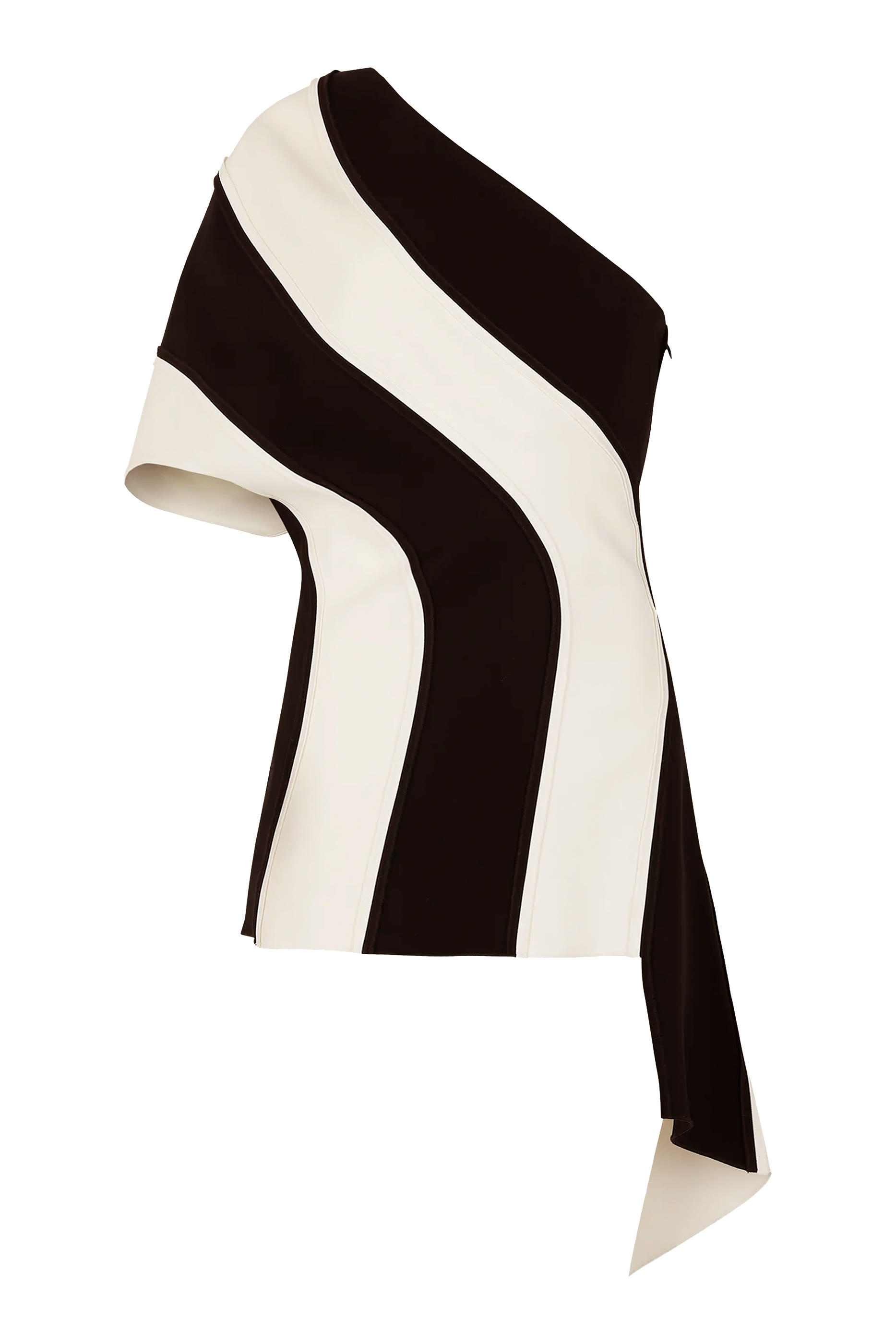 Margin Drape Top