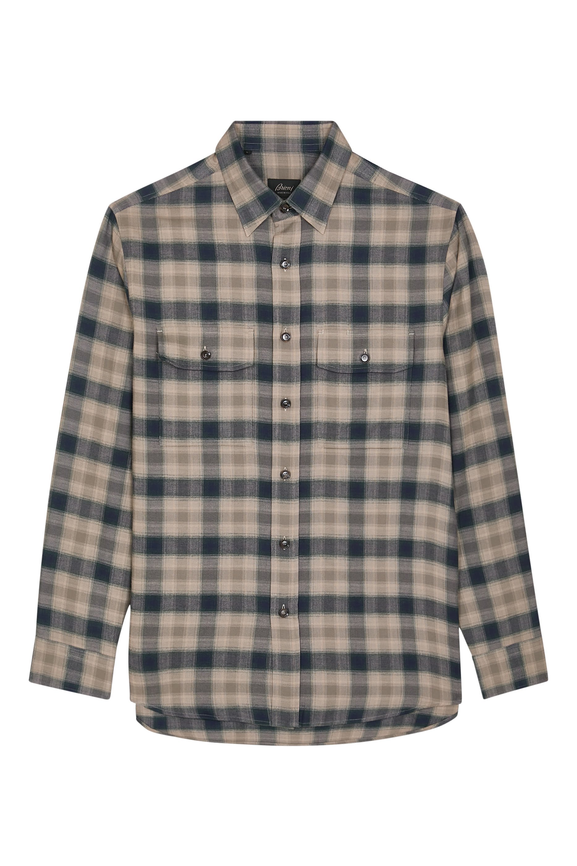 Military Flannel Shirt 