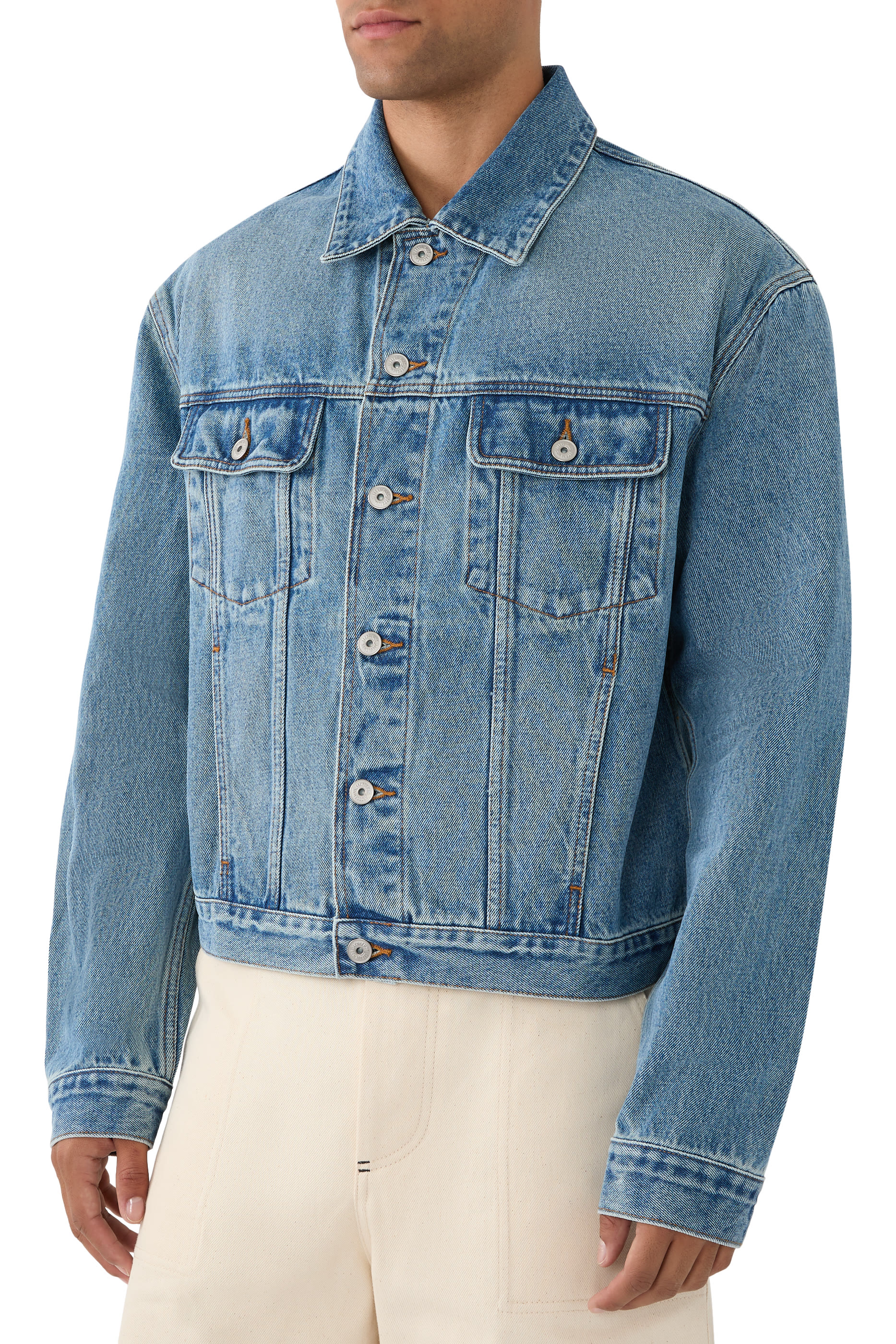 The Denim De-N&icirc;mes Jacket