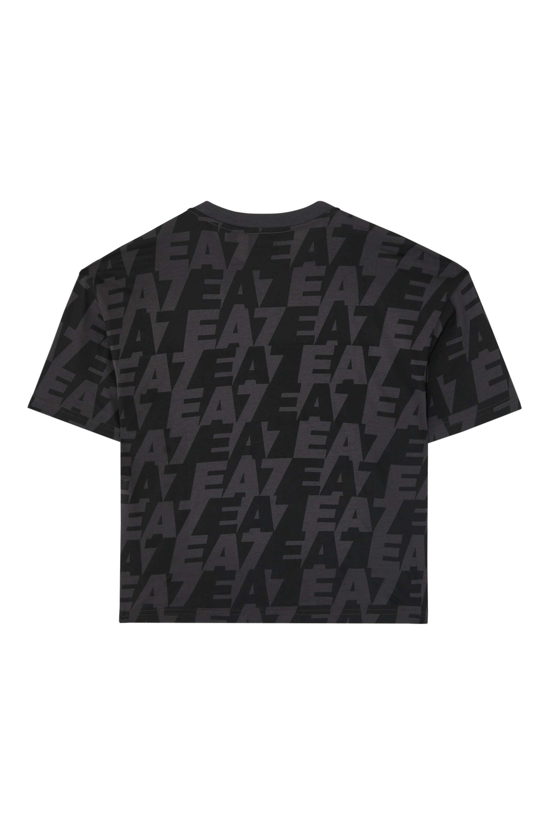 Kids EA7 Logo T-Shirt 