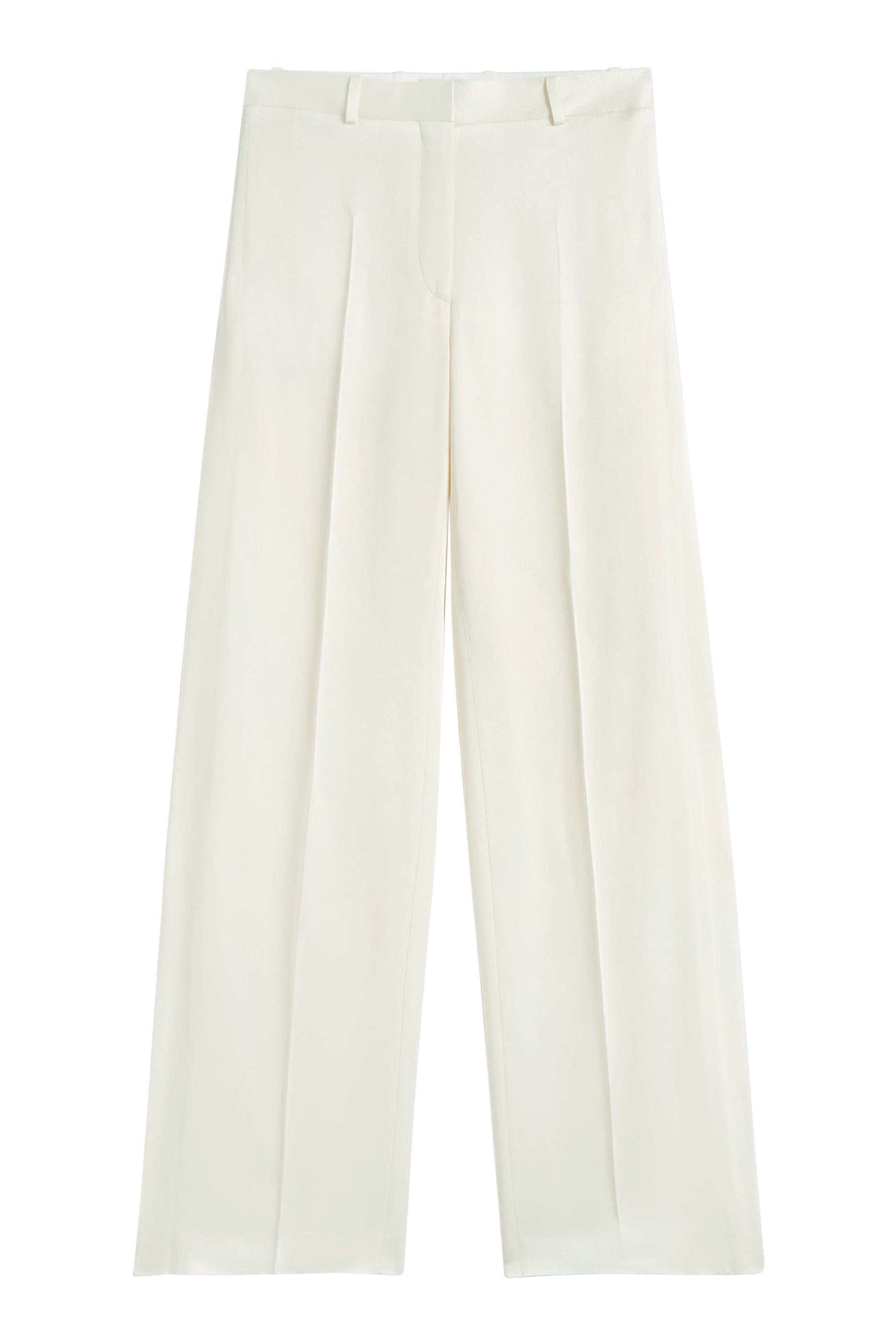 Cuff-Slit Trousers